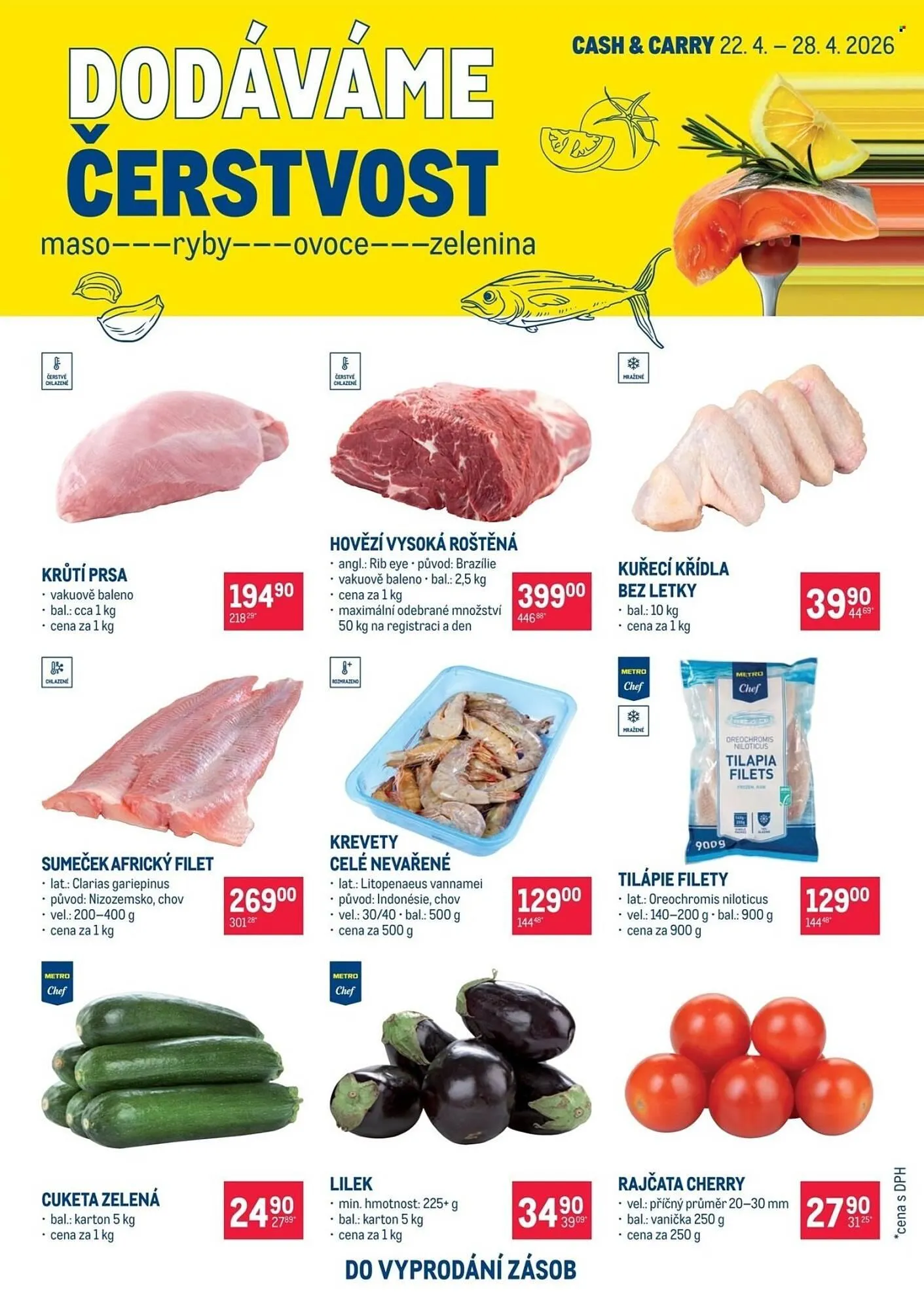 Makro leták - 22. dubna 28. dubna 2026 - Page 1