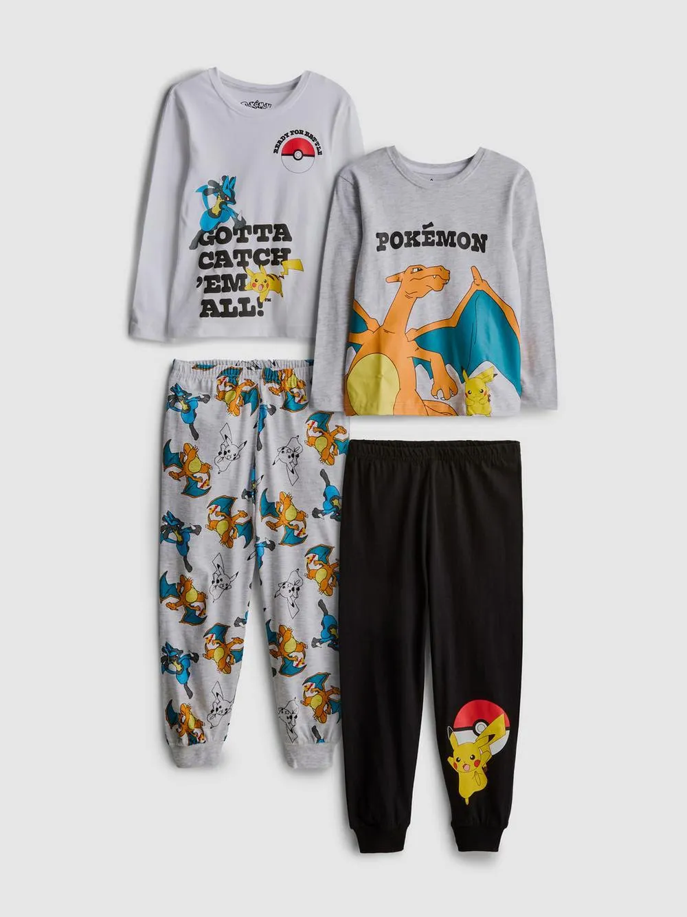 1,5–10 let | 2 pyžama Pokémon