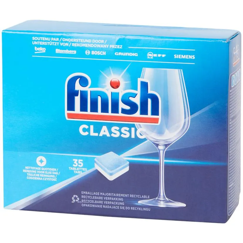 Tablety do myčky Finish Classic