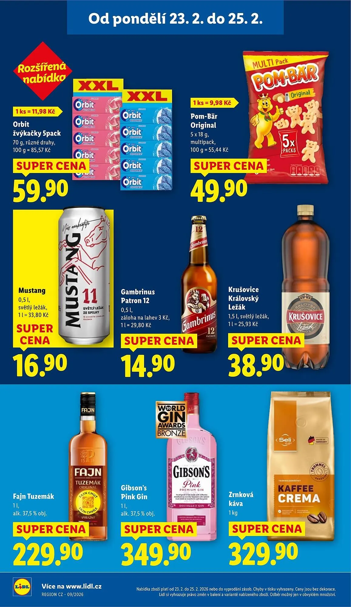 Lidl leták - 23. února 25. února 2026 - Page 14