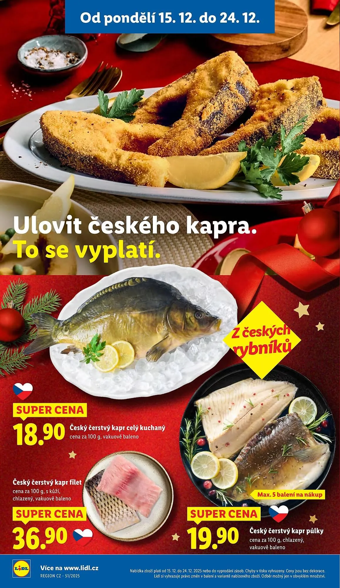 Lidl leták - 15. prosince 17. prosince 2025 - Page 12