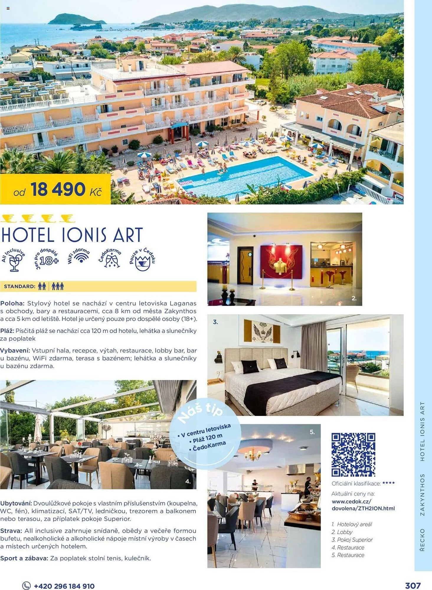 Čedok leták - 8. února 31. prosince 2023 - Page 309