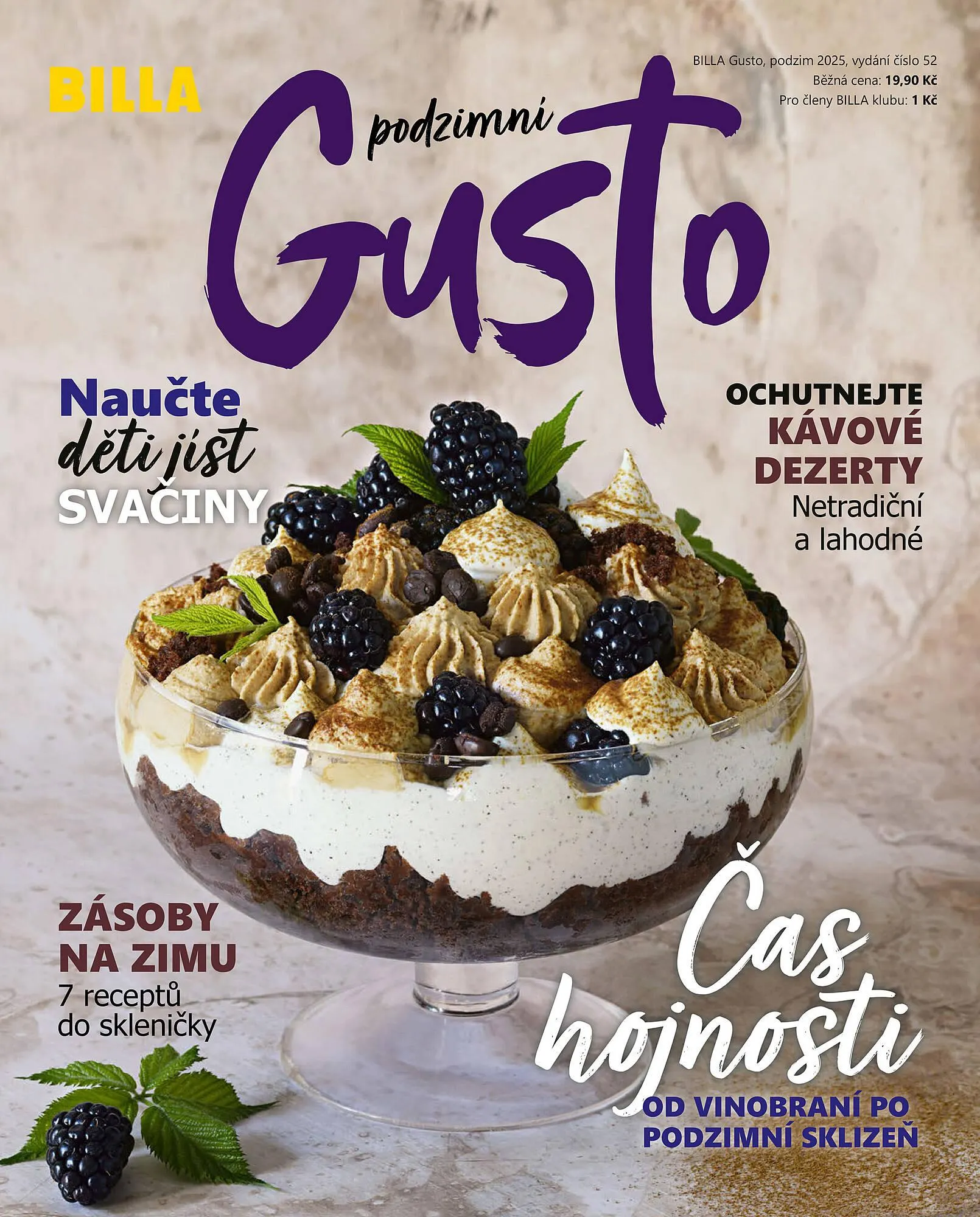 Billa leták - 1. září 30. listopadu 2025 - Page 1