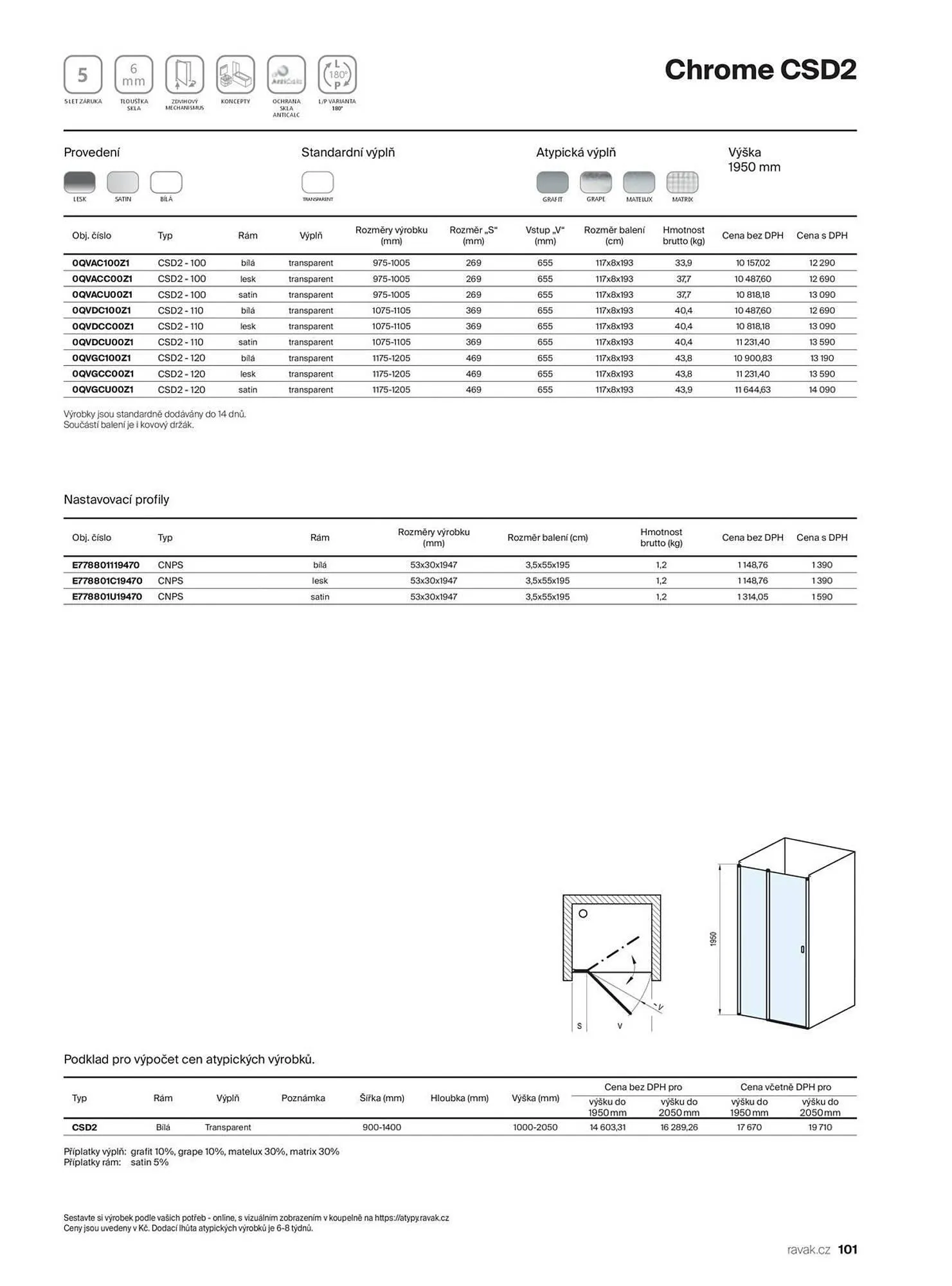 Ravak leták - 13. listopadu 31. prosince 2025 - Page 101