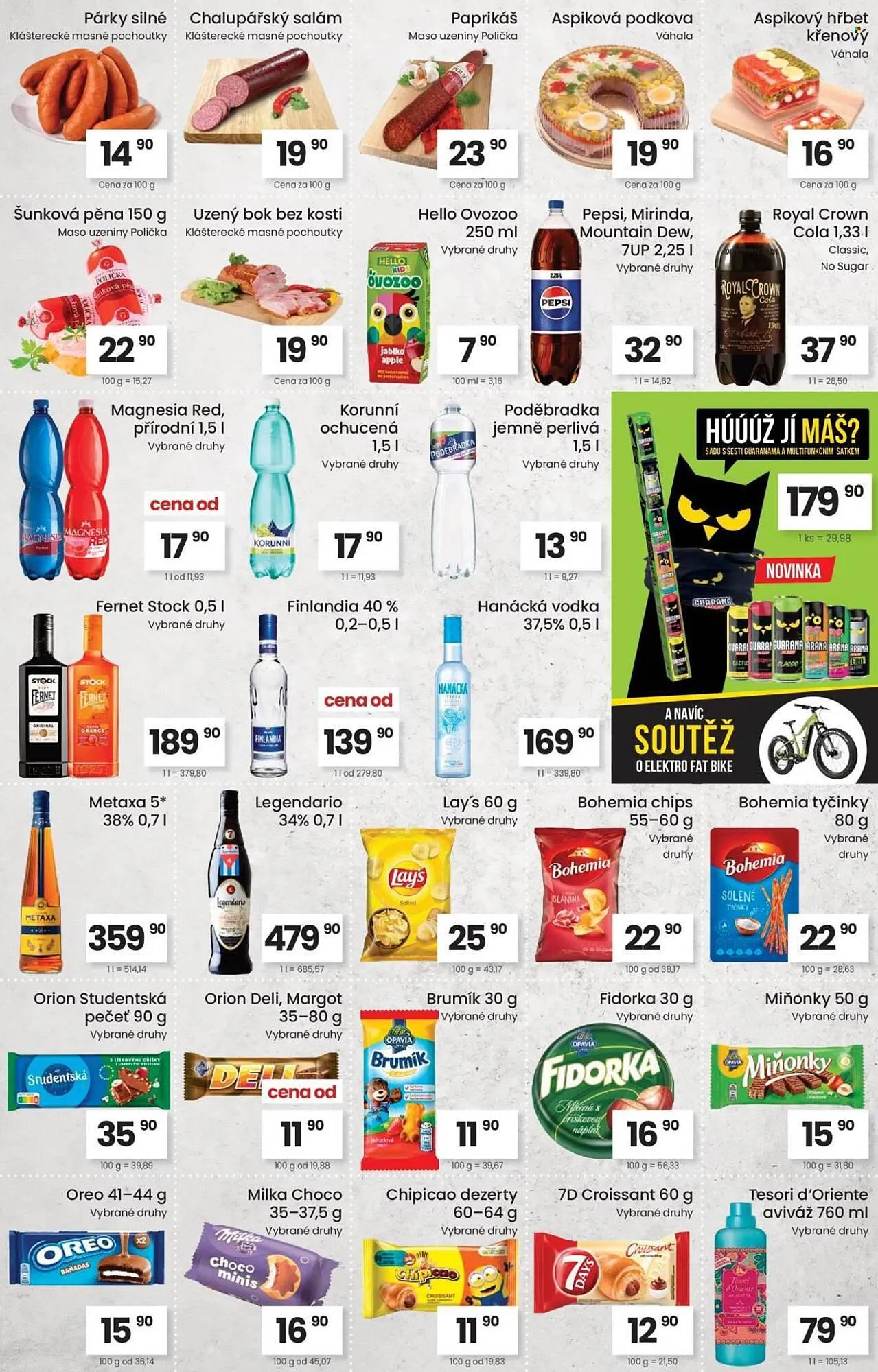 Kubík potraviny leták - 9. prosince 15. prosince 2025 - Page 3