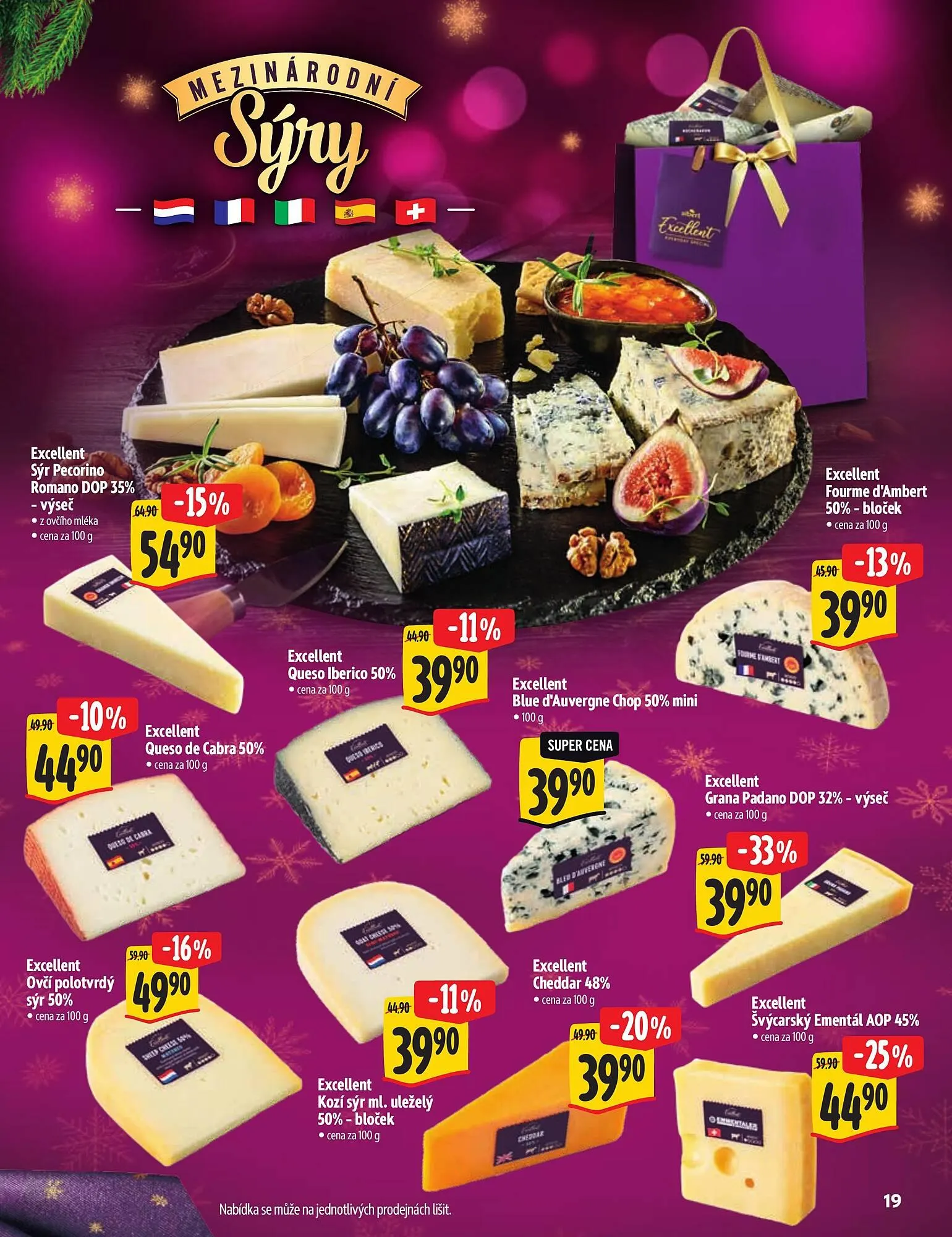 Albert leták - 3. prosince 31. prosince 2025 - Page 19