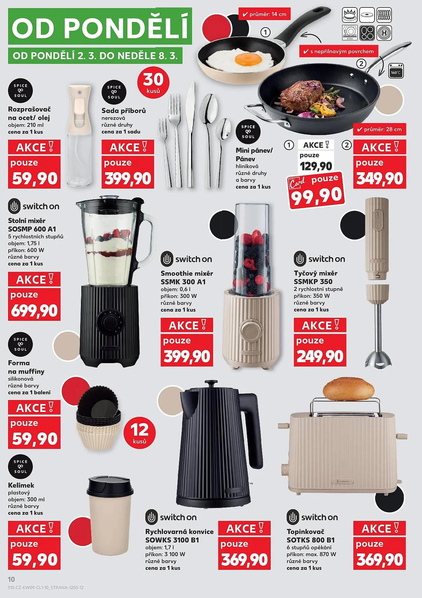 Kaufland leták - 25. února 3. března 2026 - Page 10