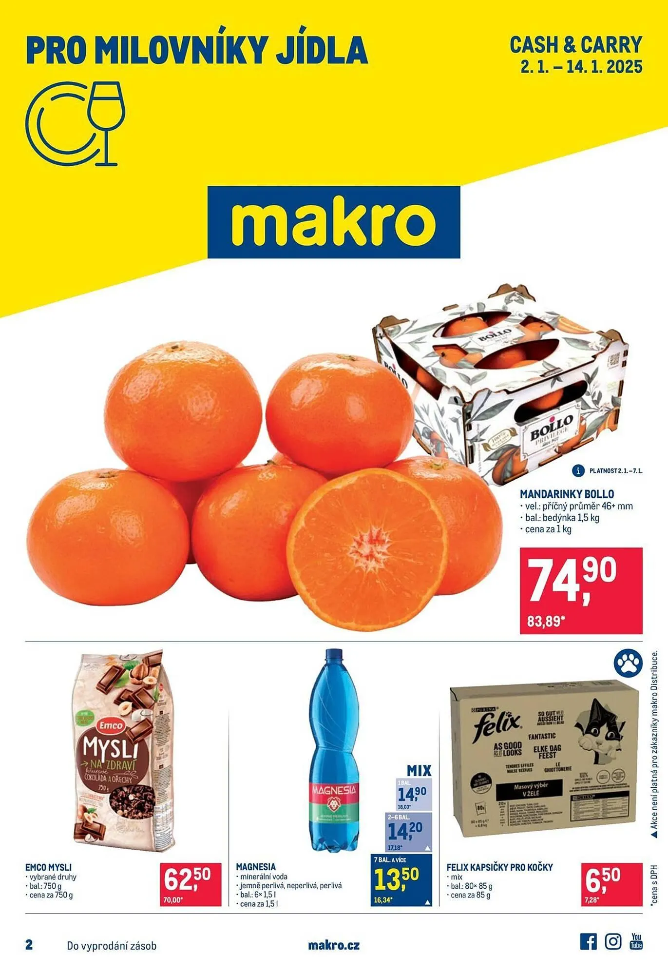 Makro leták - 27. prosince 14. ledna 2025 - Page 1