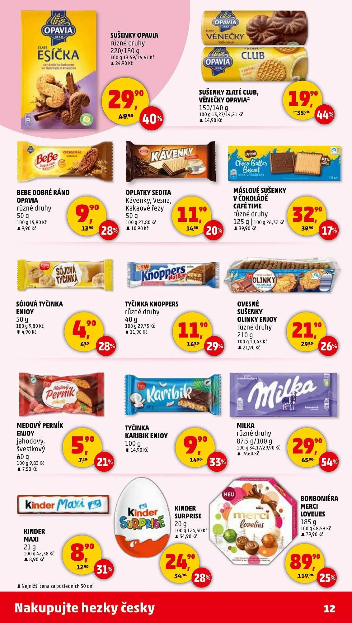 Penny Market leták - 16. ledna 22. ledna 2025 - Page 12