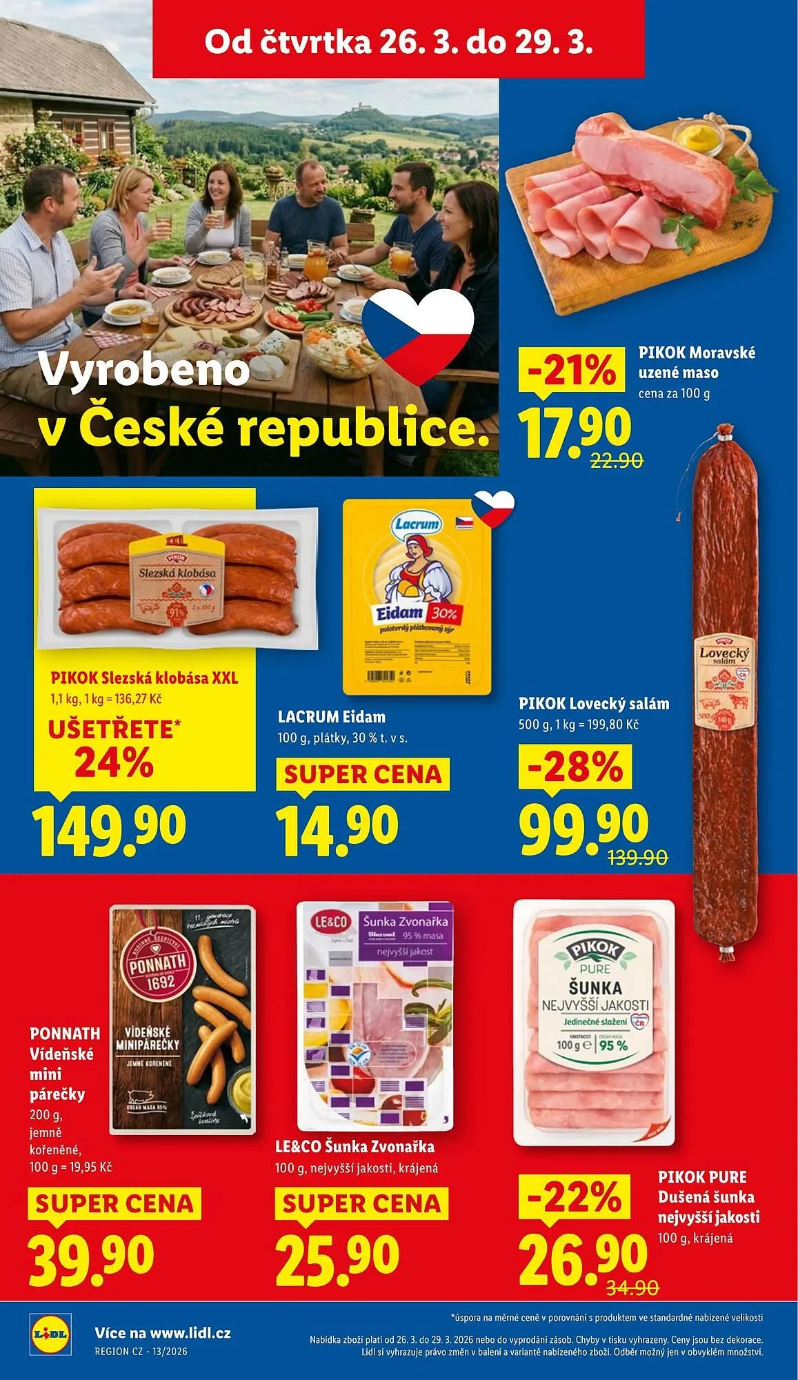 Lidl leták - 26. března 29. března 2026 - Page 18