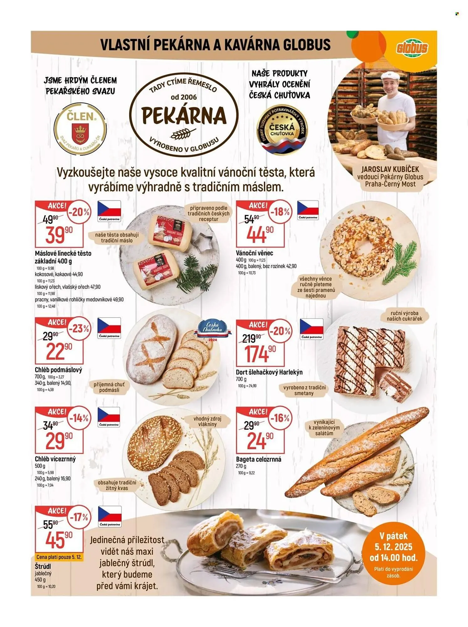 Globus leták - 3. prosince 9. prosince 2025 - Page 6