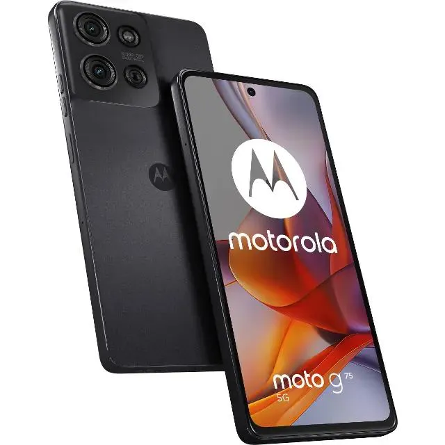 Motorola Moto G75 5G 8/256GB Charcoal Gray