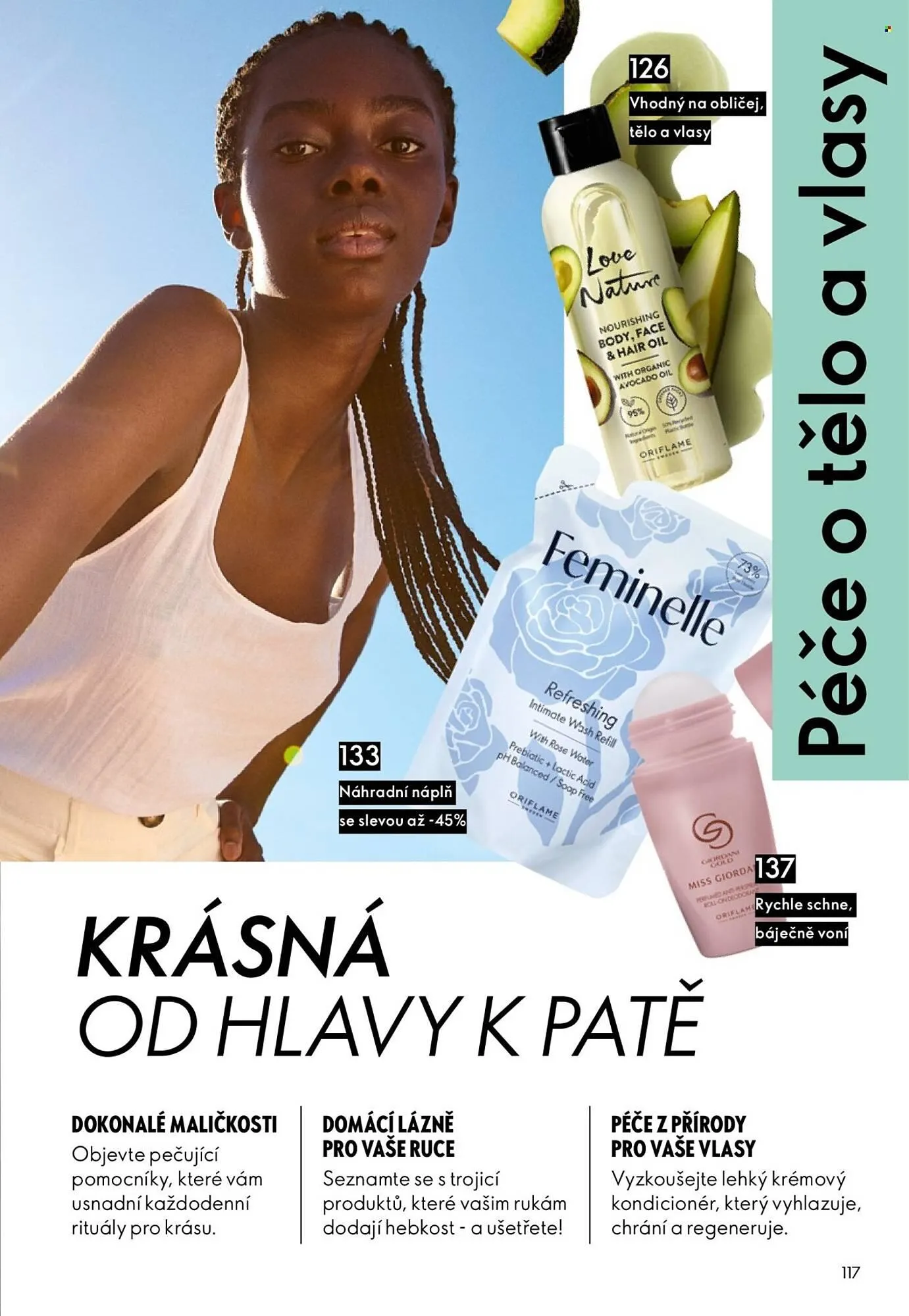 Oriflame leták - 25. března 14. dubna 2026 - Page 117