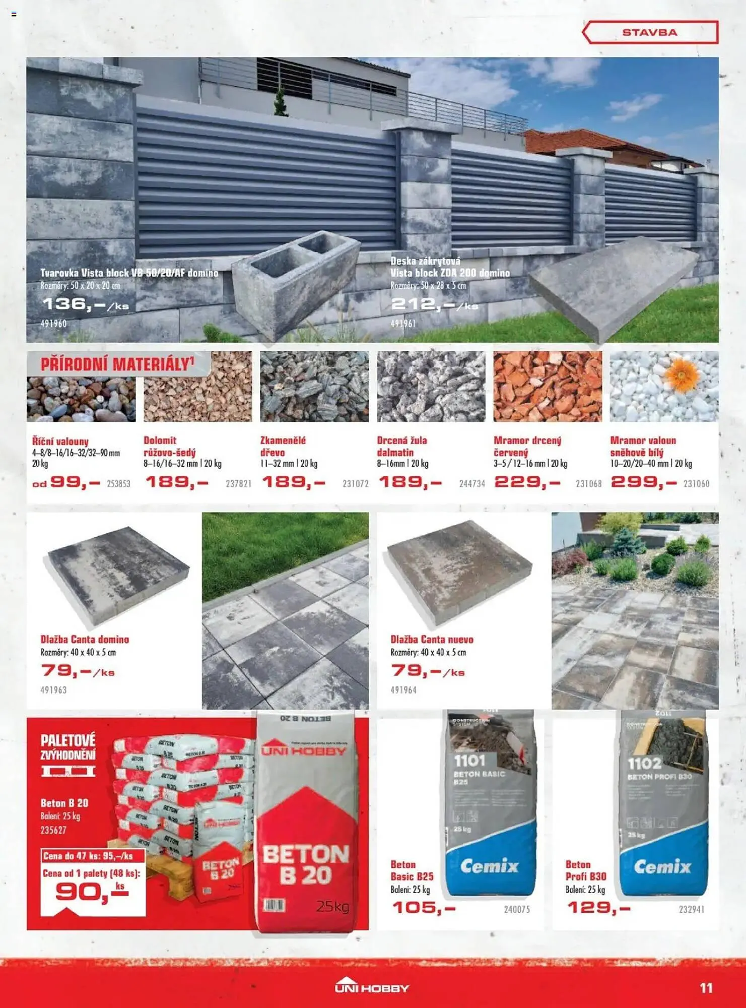 Uni Hobby leták - 2. října 26. října 2025 - Page 11