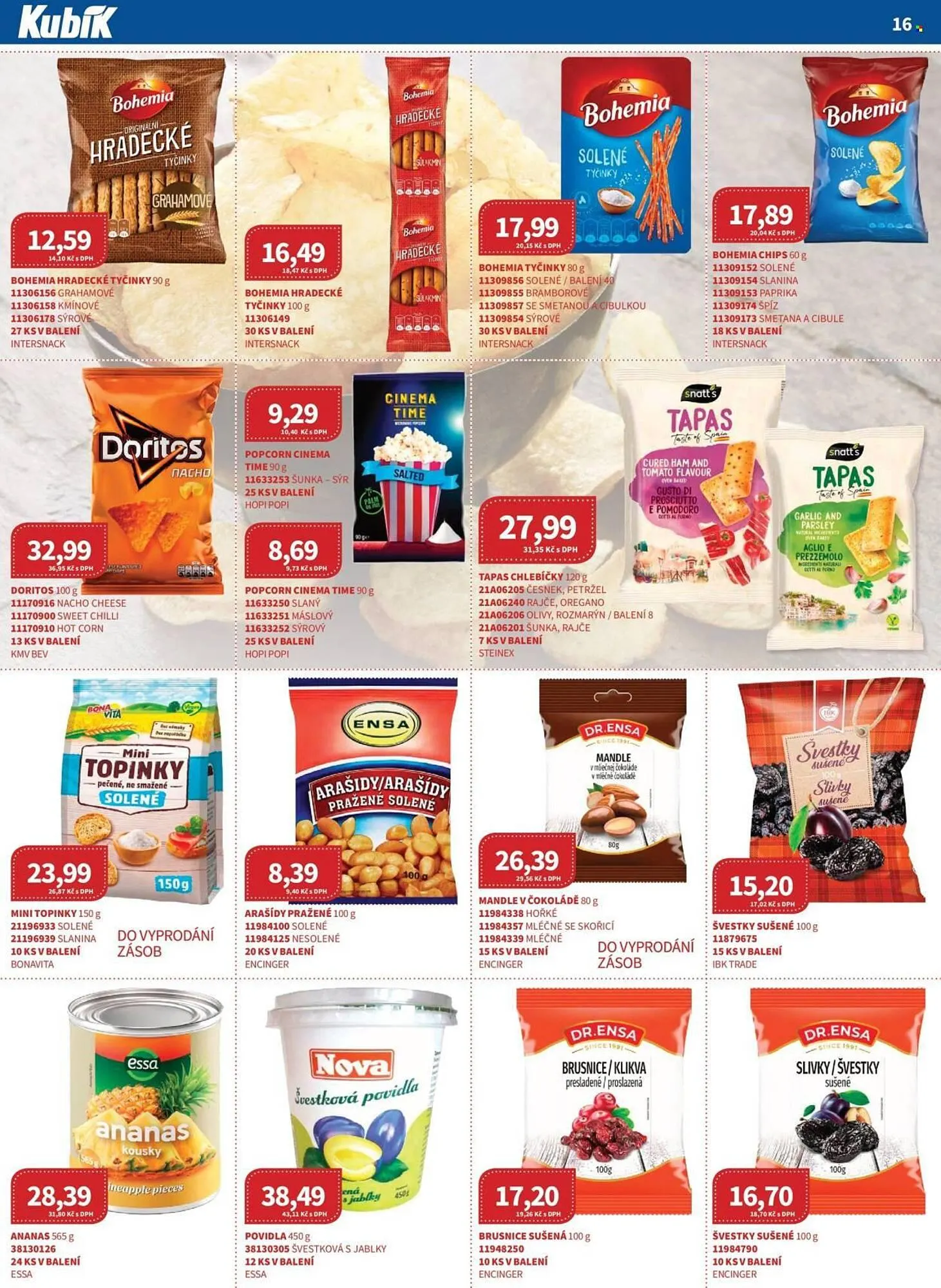Kubík potraviny leták - 1. listopadu 30. listopadu 2025 - Page 16