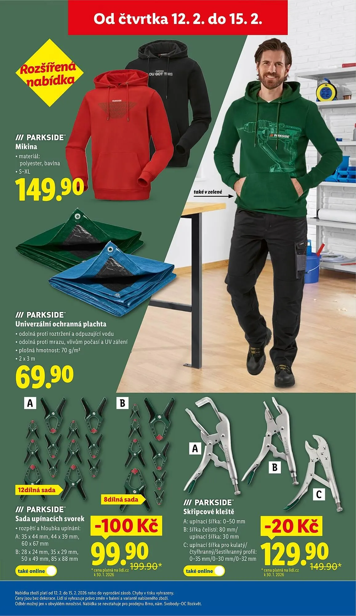 Lidl leták - 9. února 15. února 2026 - Page 21