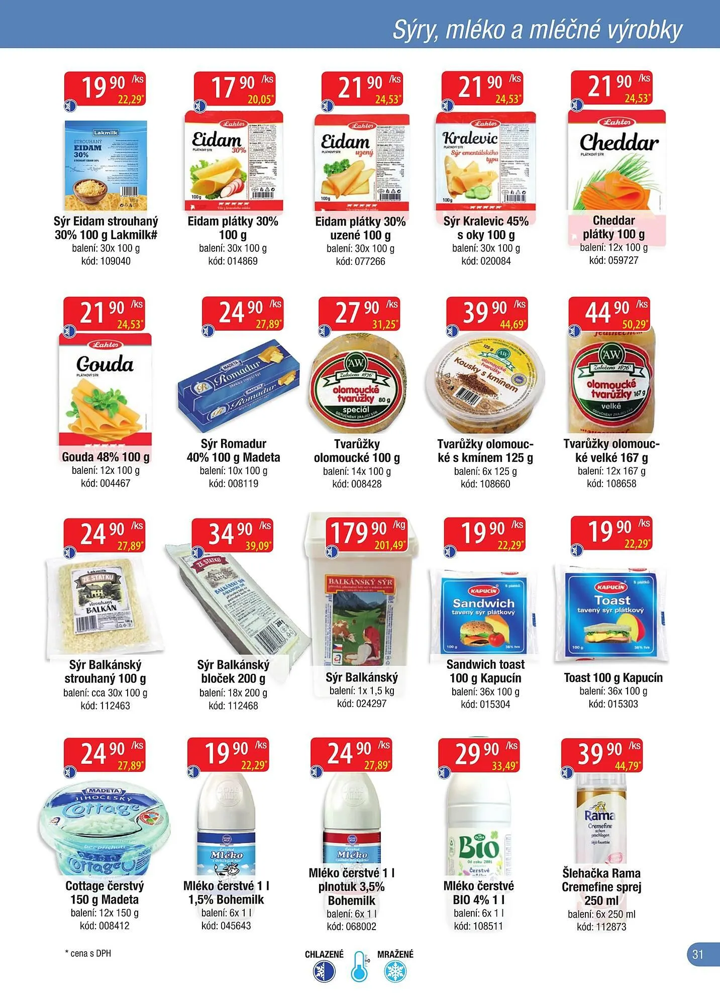 Astur&Qanto leták - 1. dubna 30. dubna 2026 - Page 31