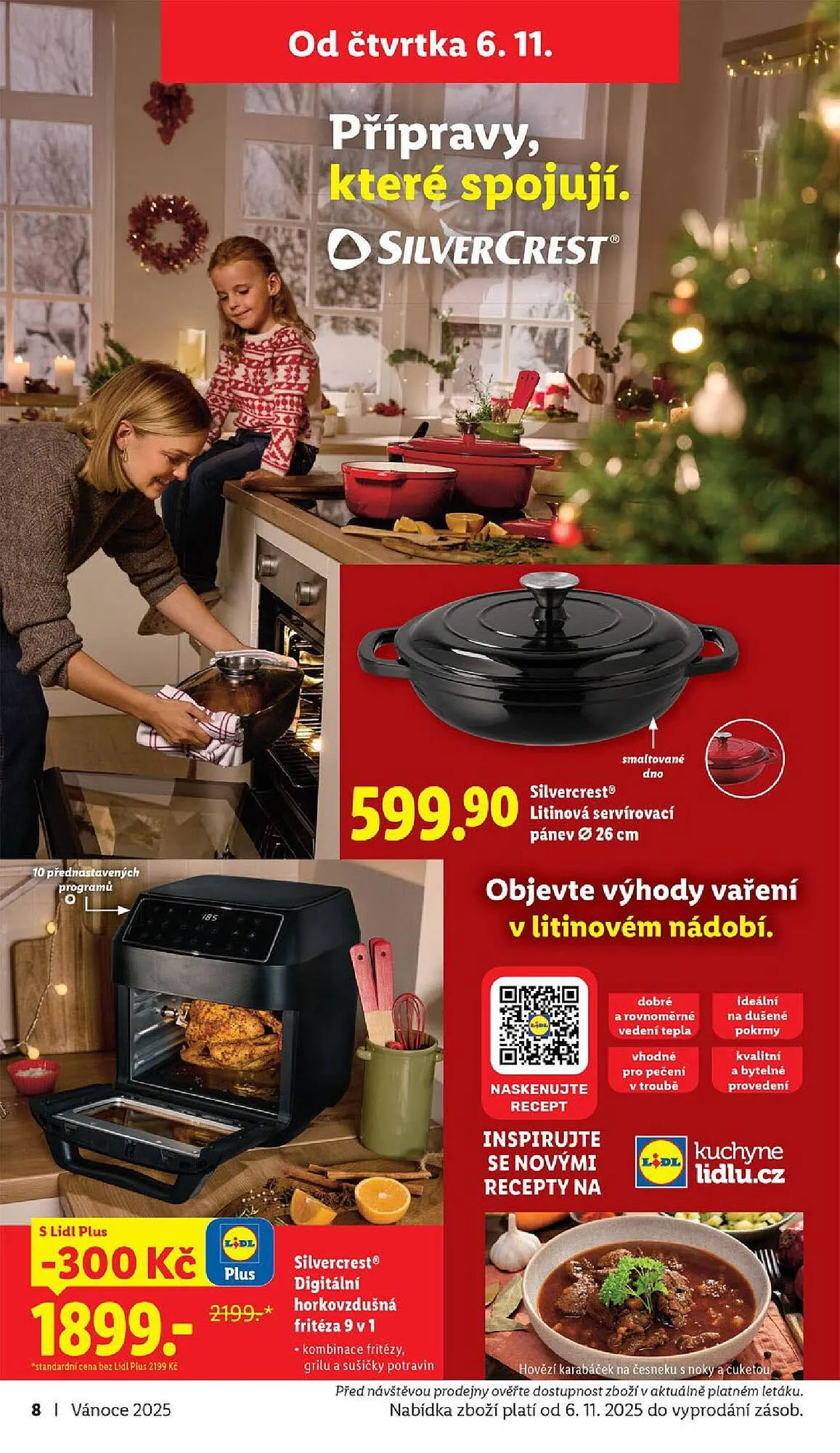 Lidl leták - 20. října 21. prosince 2025 - Page 8