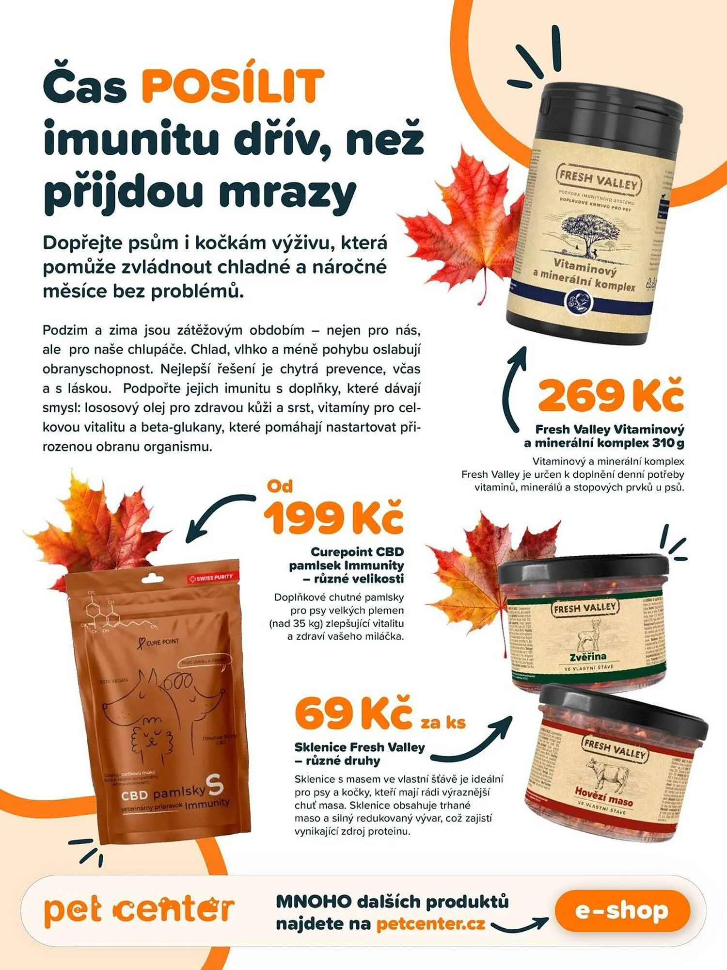 Pet Center leták - 7. října 31. října 2025 - Page 2