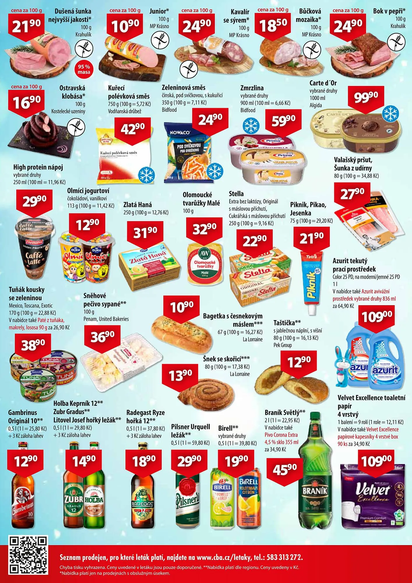 CBA leták - 26. listopadu 7. prosince 2025 - Page 2