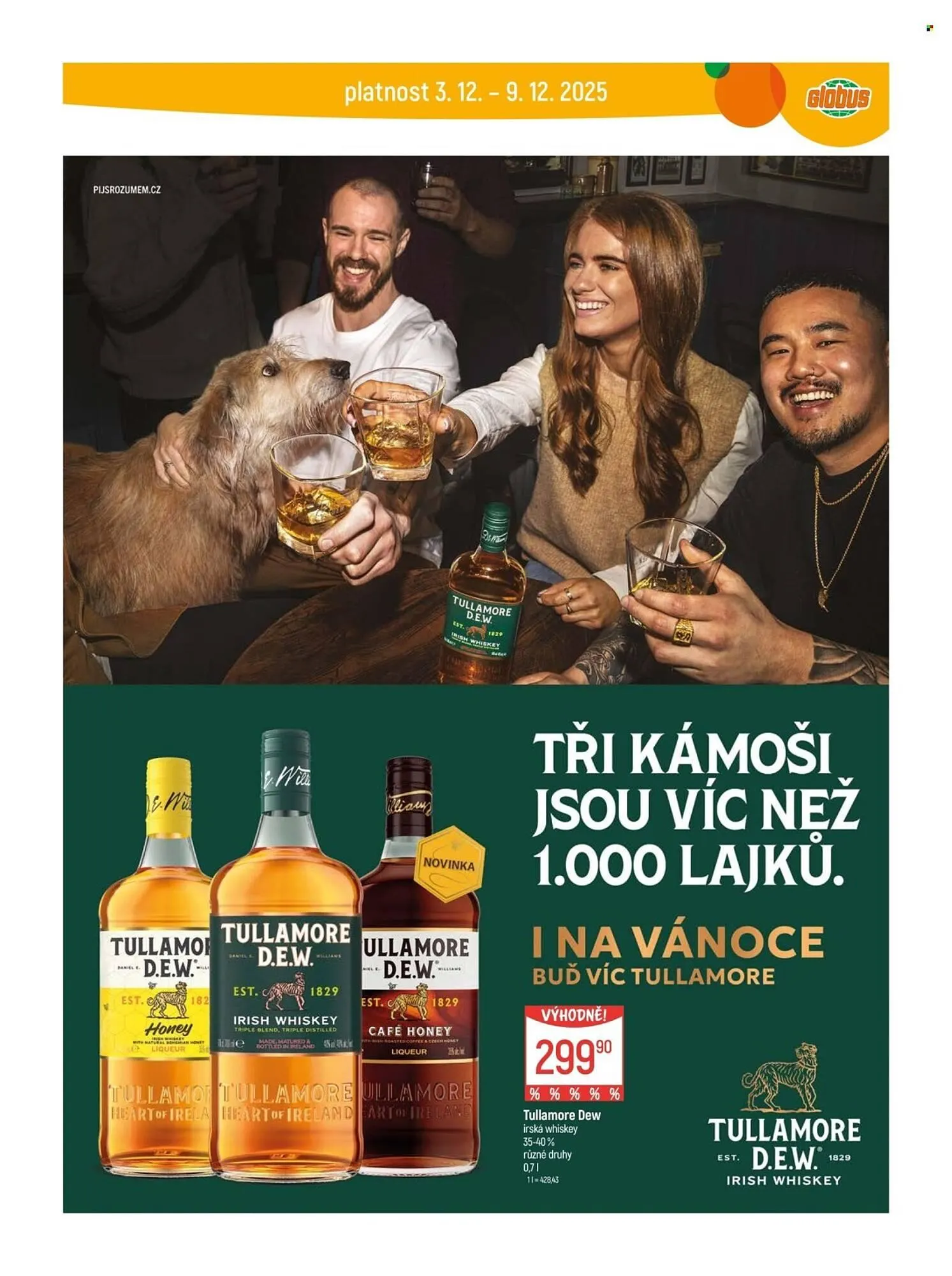 Globus leták - 3. prosince 9. prosince 2025 - Page 38