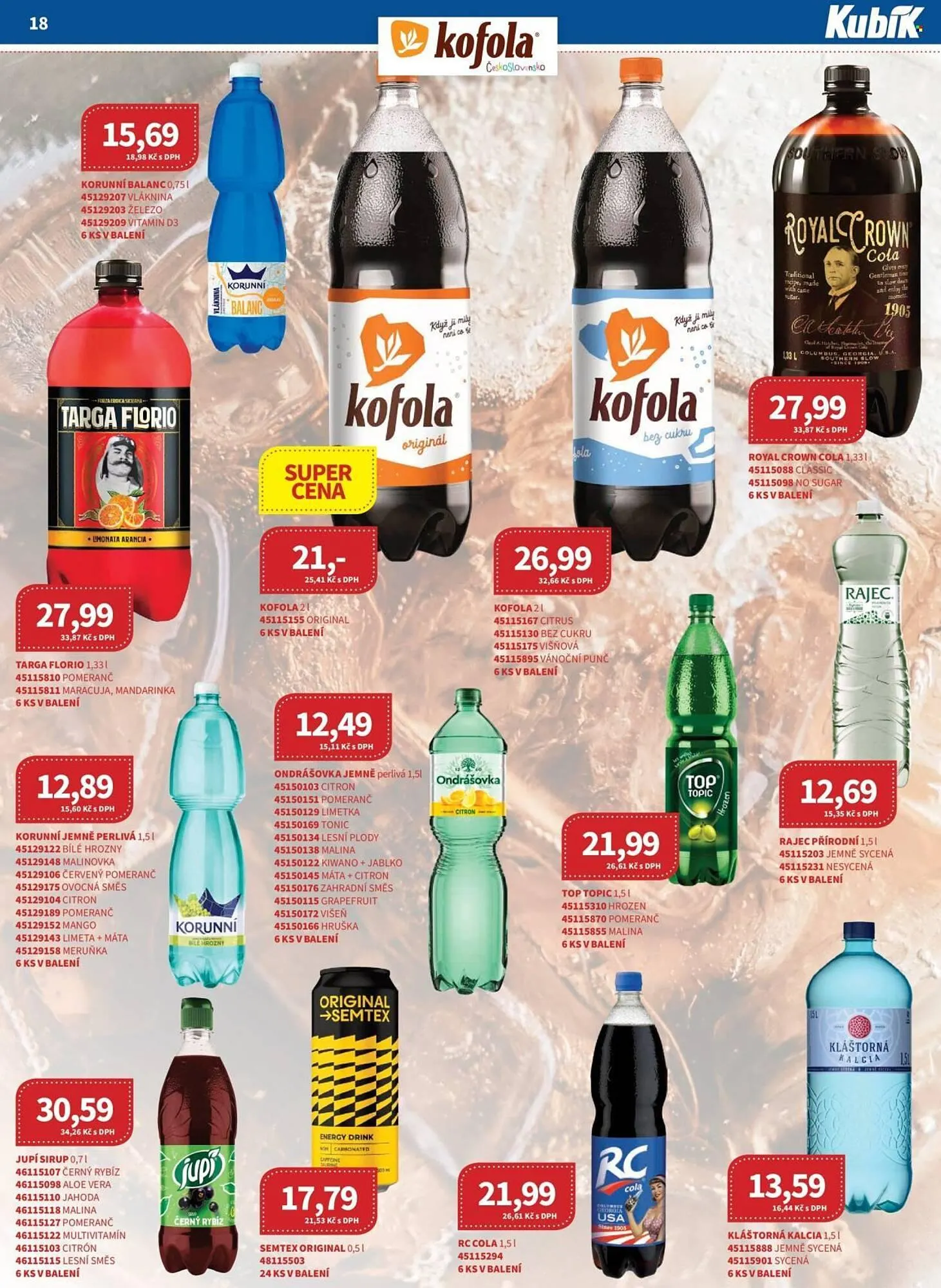 Kubík potraviny leták - 1. ledna 31. ledna 2026 - Page 18