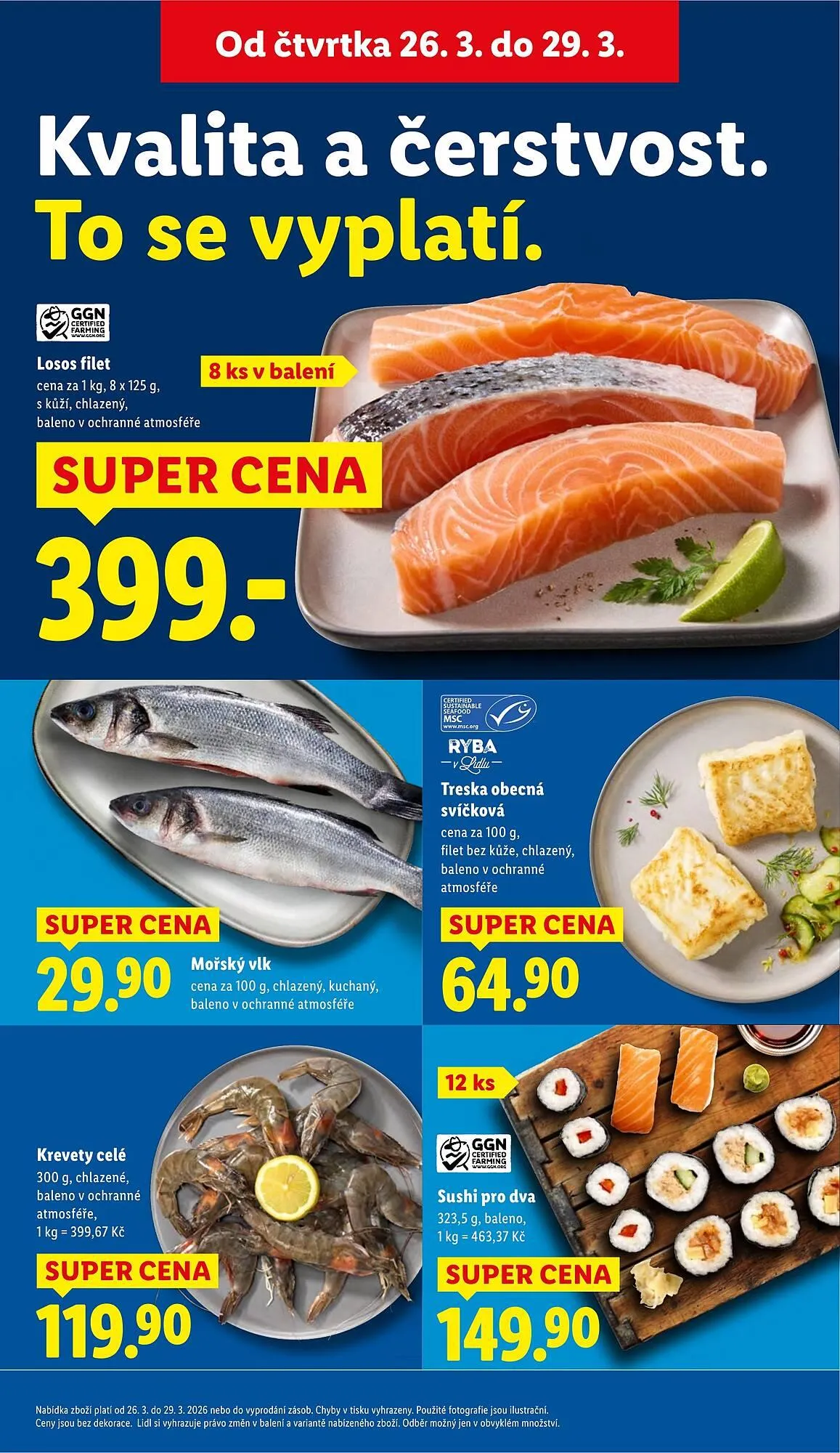 Lidl leták - 26. března 29. března 2026 - Page 17