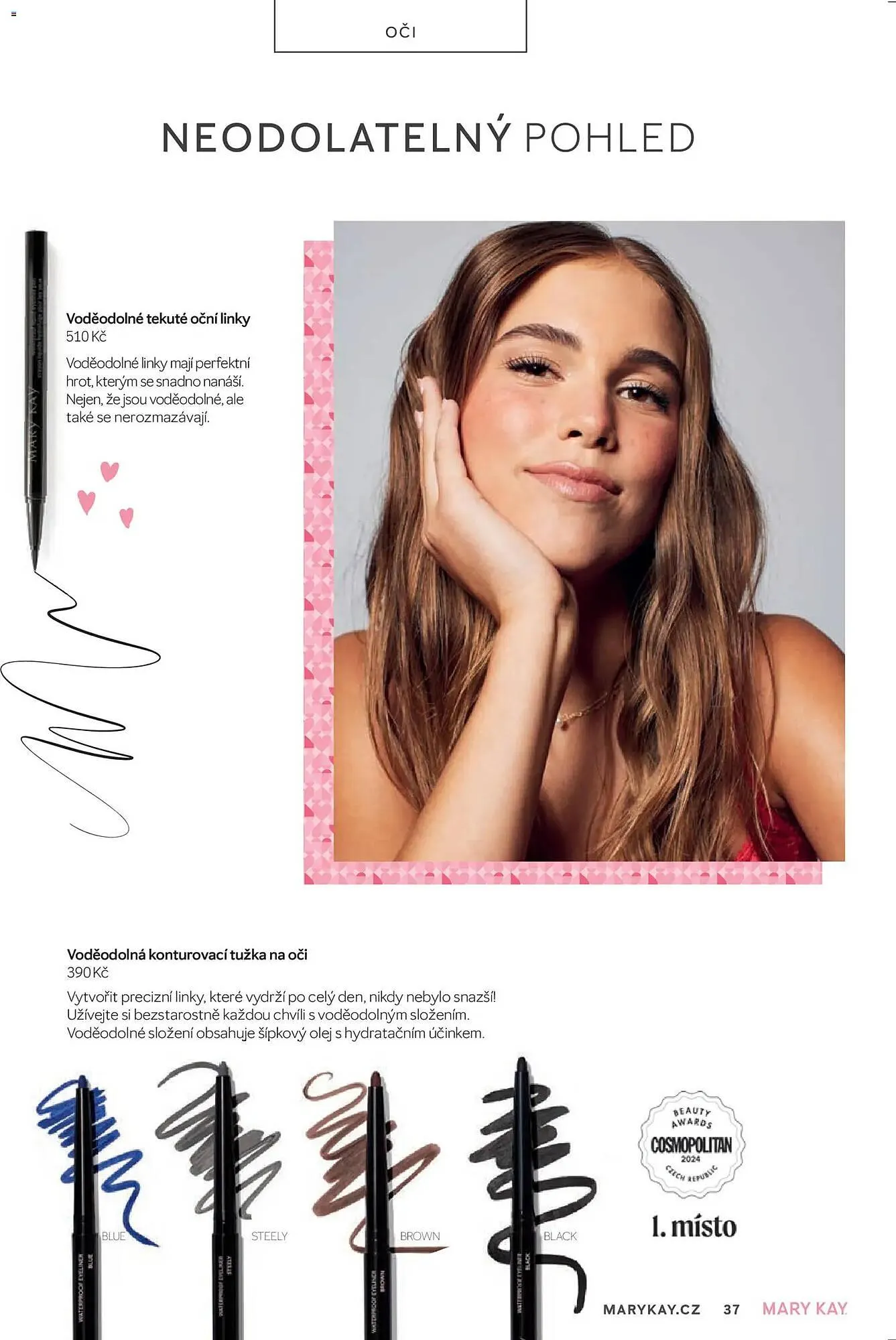 Mary Kay katalog - 1. dubna 15. července 2026 - Page 37