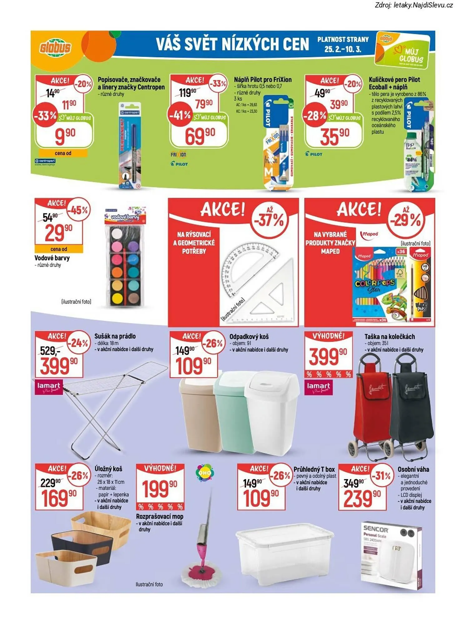 Globus leták - 25. února 3. března 2026 - Page 29