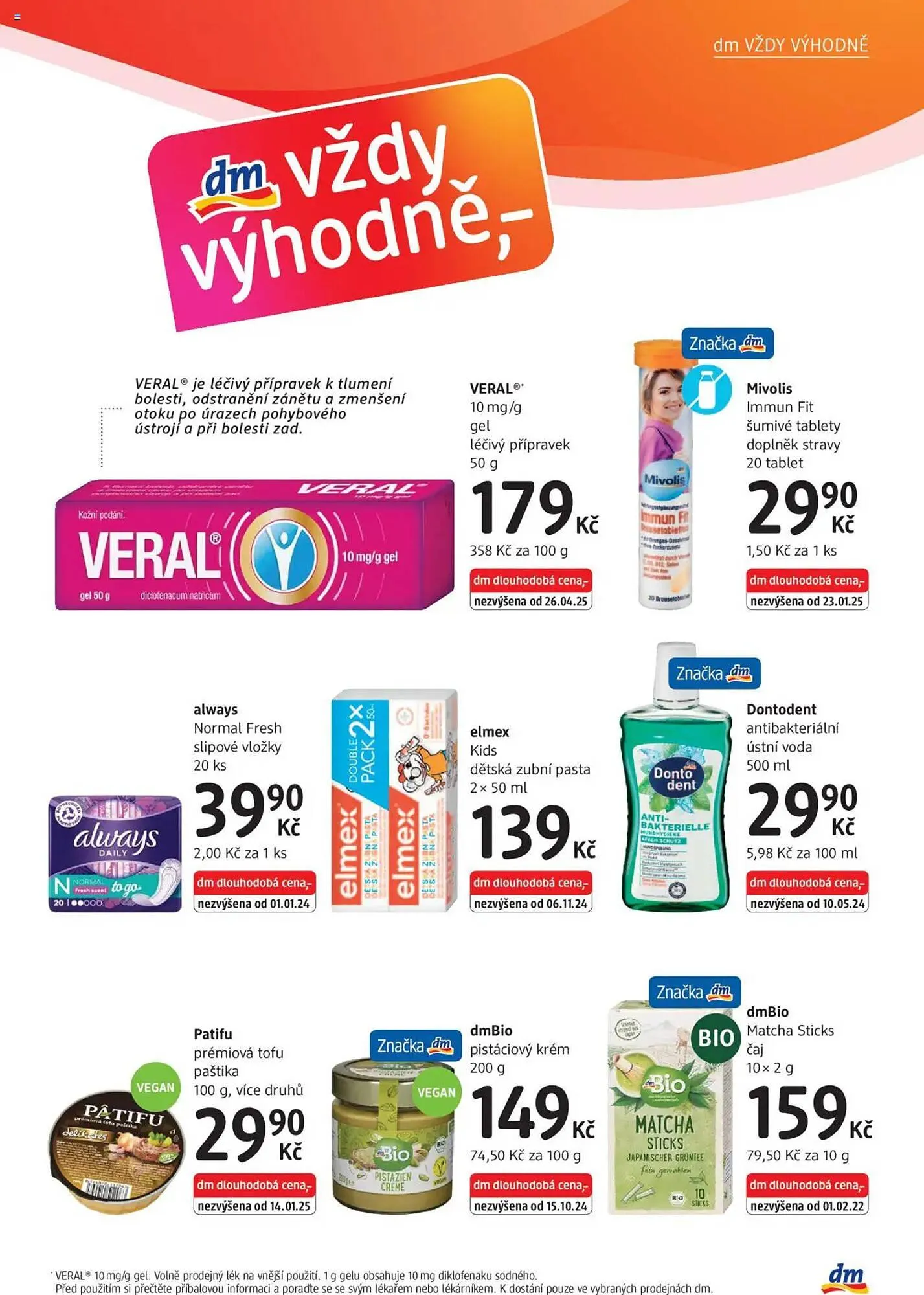 Dm drogerie leták - 9. října 8. listopadu 2025 - Page 7