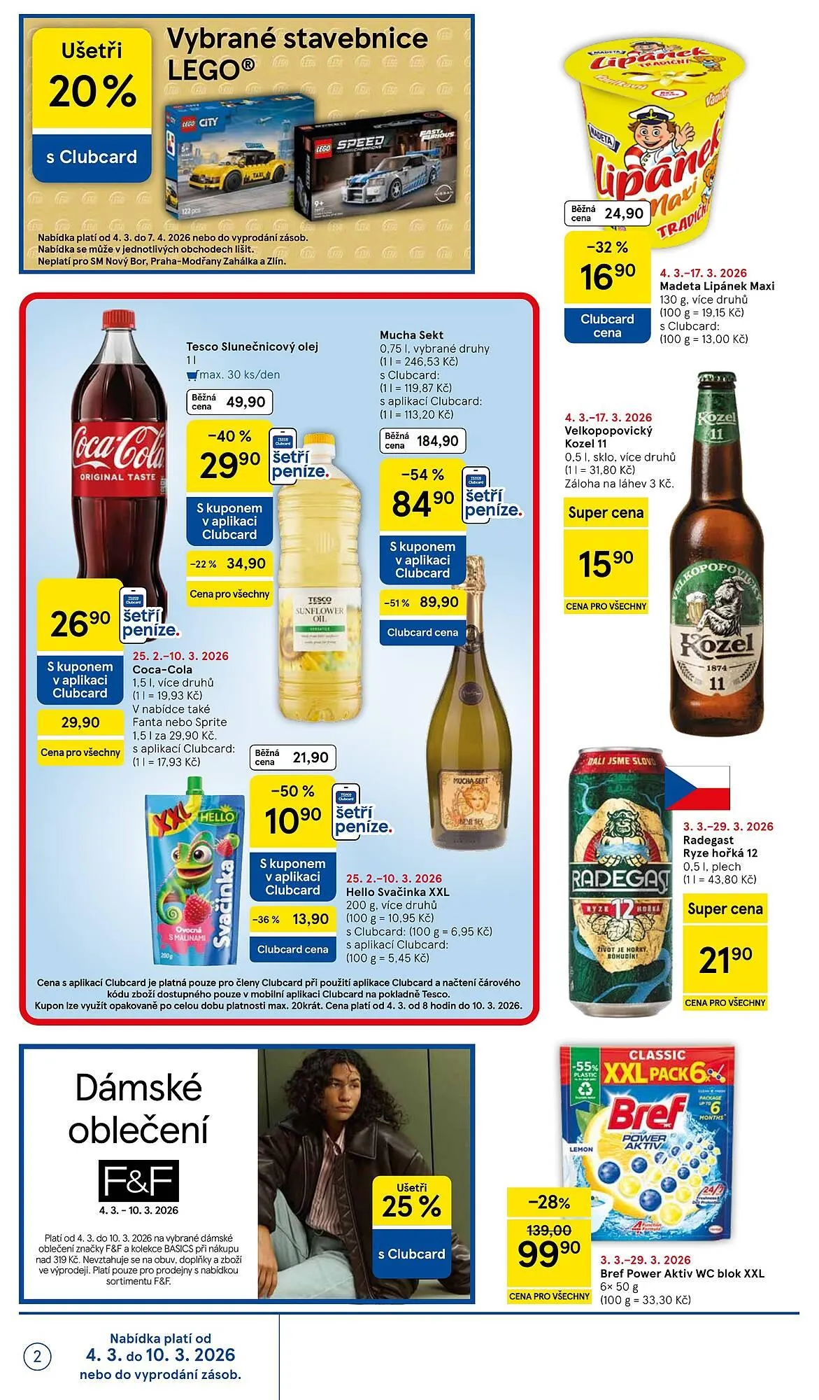 Tesco leták - 4. března 10. března 2026 - Page 2