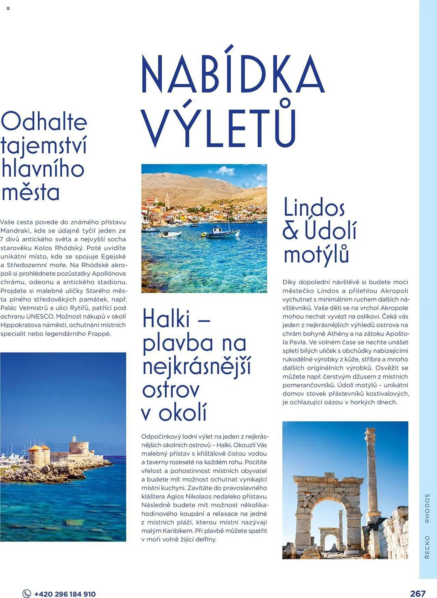 Čedok leták - 8. února 31. prosince 2023 - Page 269