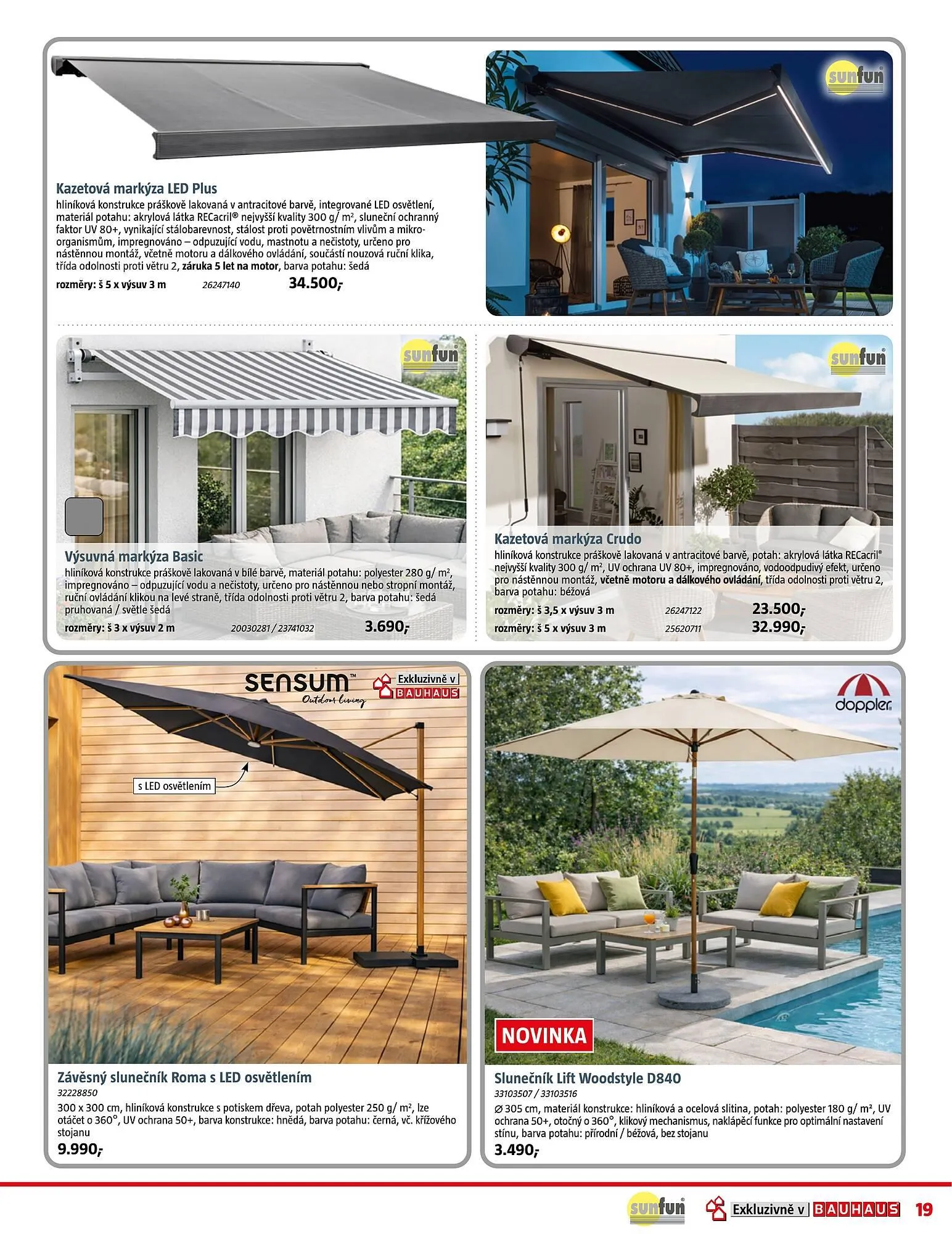 Bauhaus leták - 2. dubna 29. dubna 2026 - Page 19