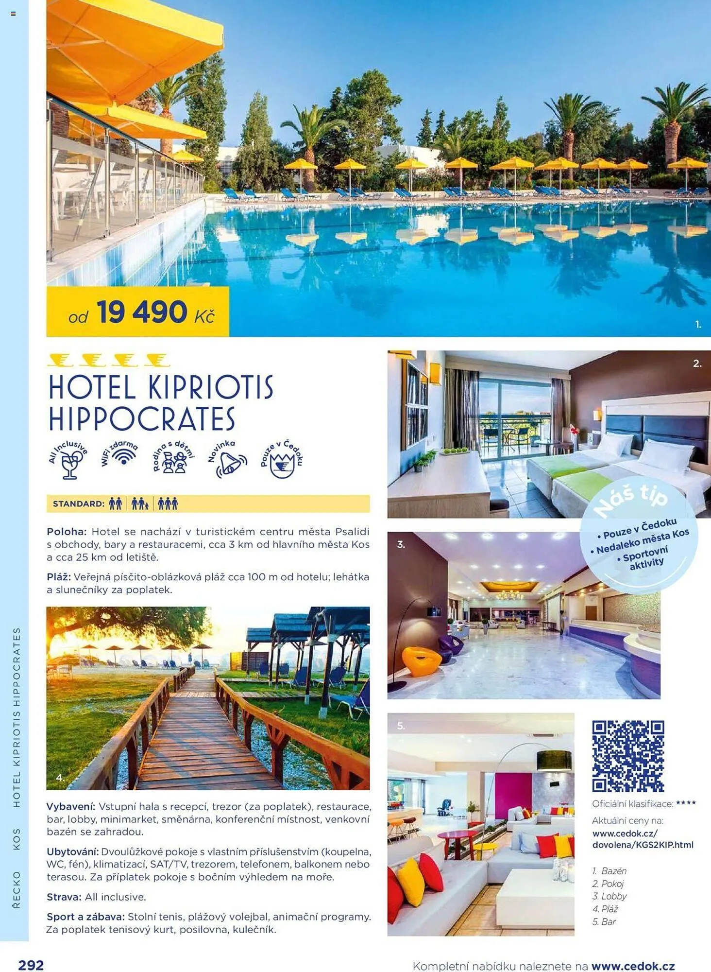 Čedok leták - 8. února 31. prosince 2023 - Page 294