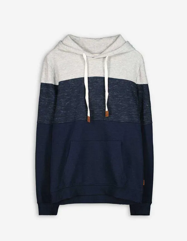 Mikina s kapucí - Klokaní kapsa