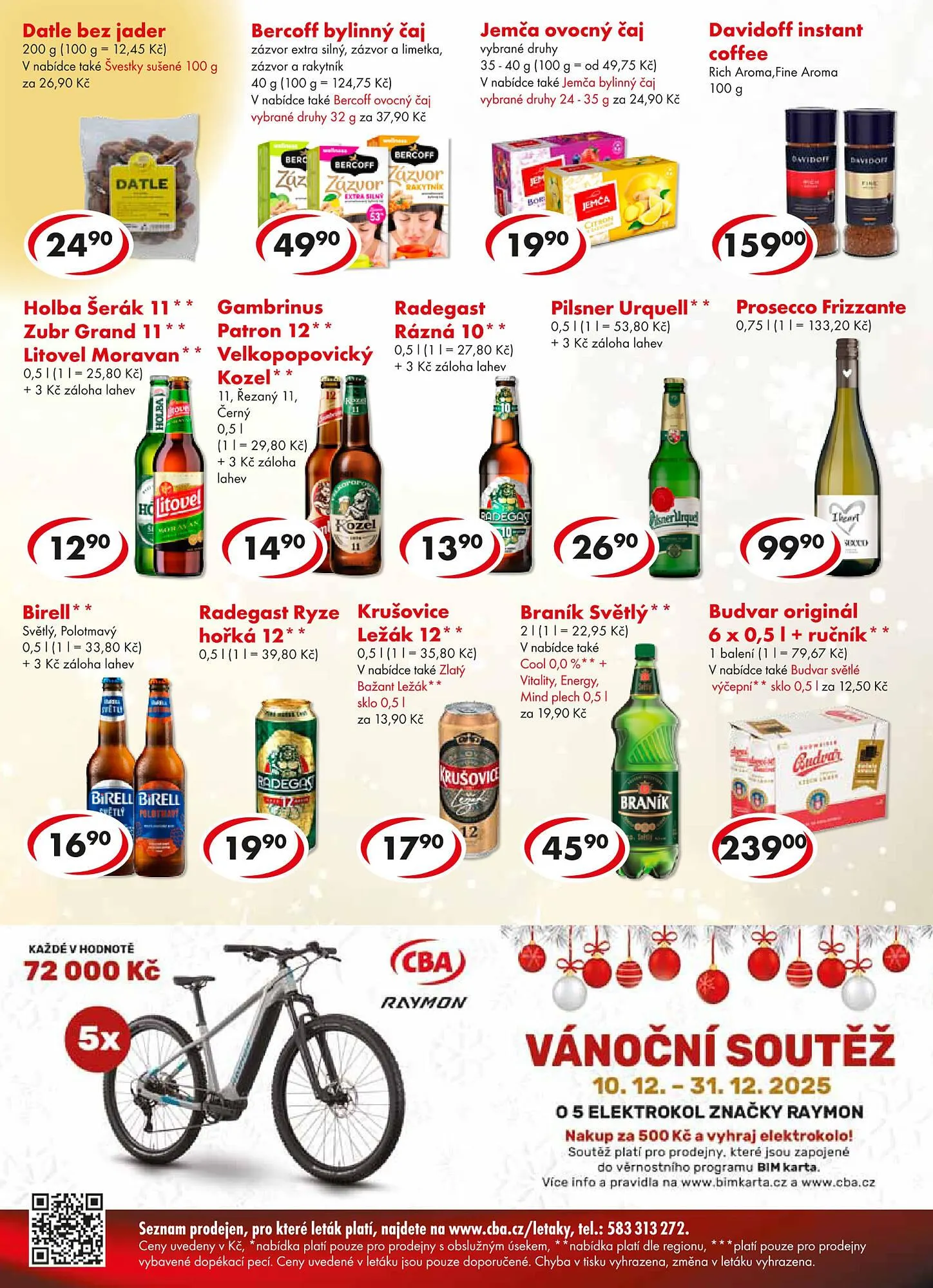 CBA leták - 10. prosince 31. prosince 2025 - Page 6
