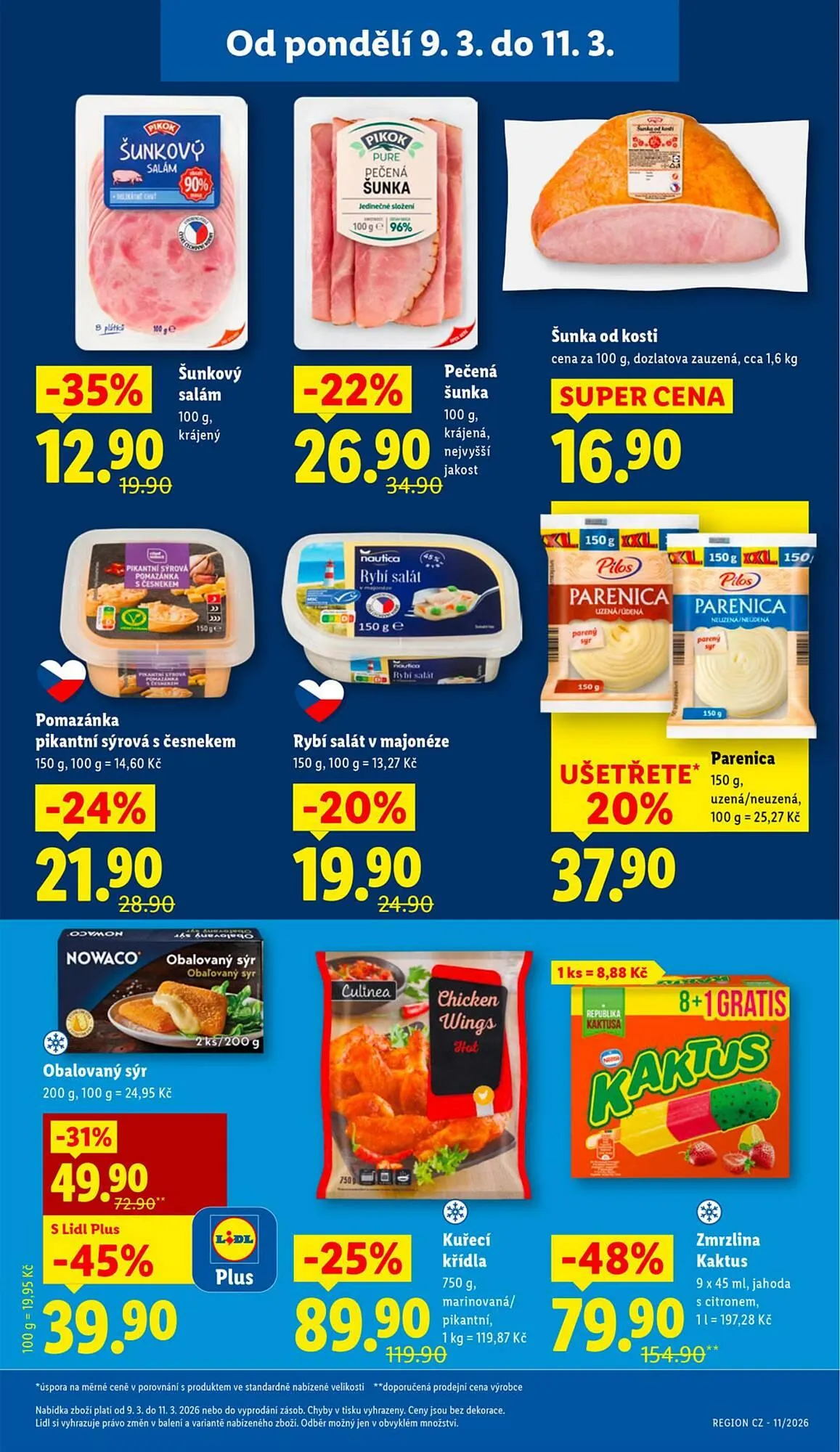 Lidl leták - 9. března 11. března 2026 - Page 19