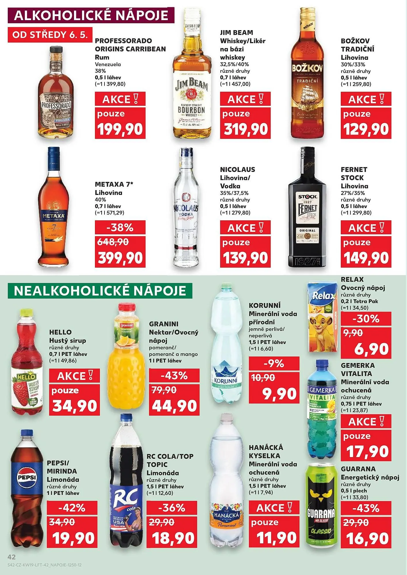 Kaufland leták - 6. května 12. května 2026 - Page 42