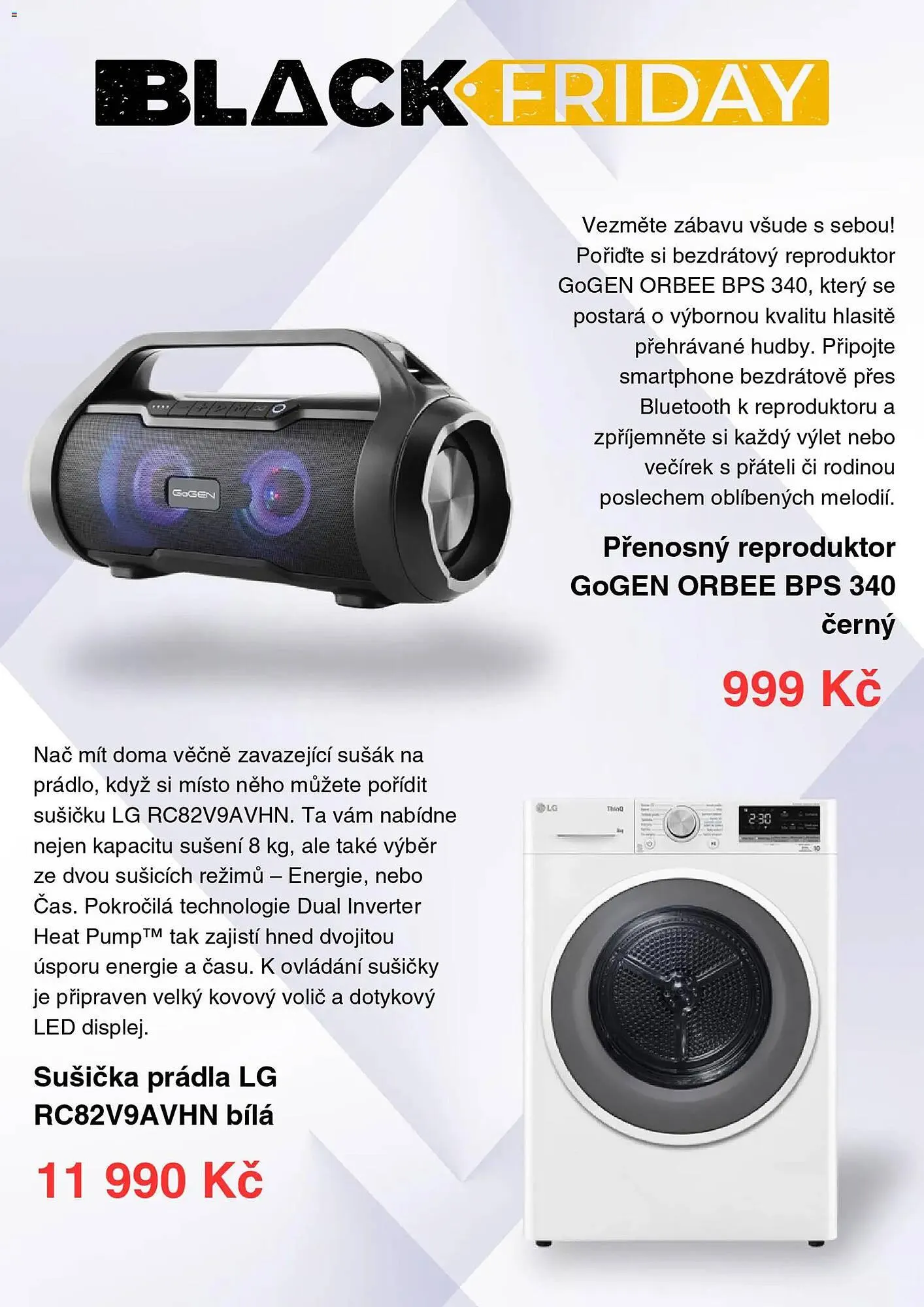 Datart leták - 3. listopadu 1. prosince 2025 - Page 2