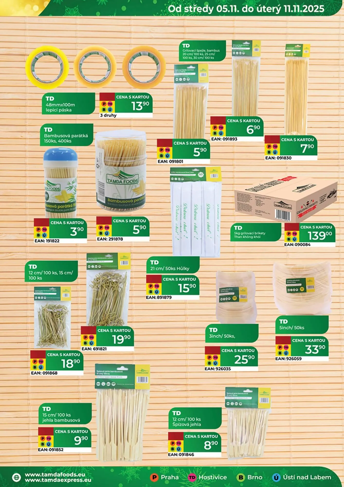 Tamda Foods leták - 5. listopadu 11. listopadu 2025 - Page 43