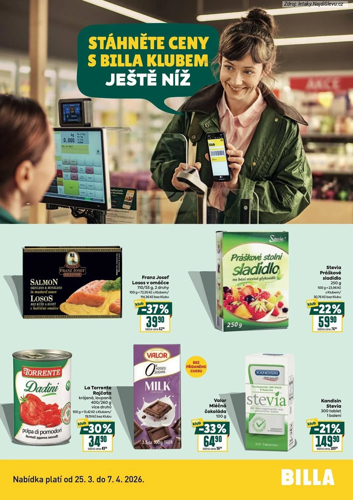 Billa leták - 25. března 7. dubna 2026 - Page 2