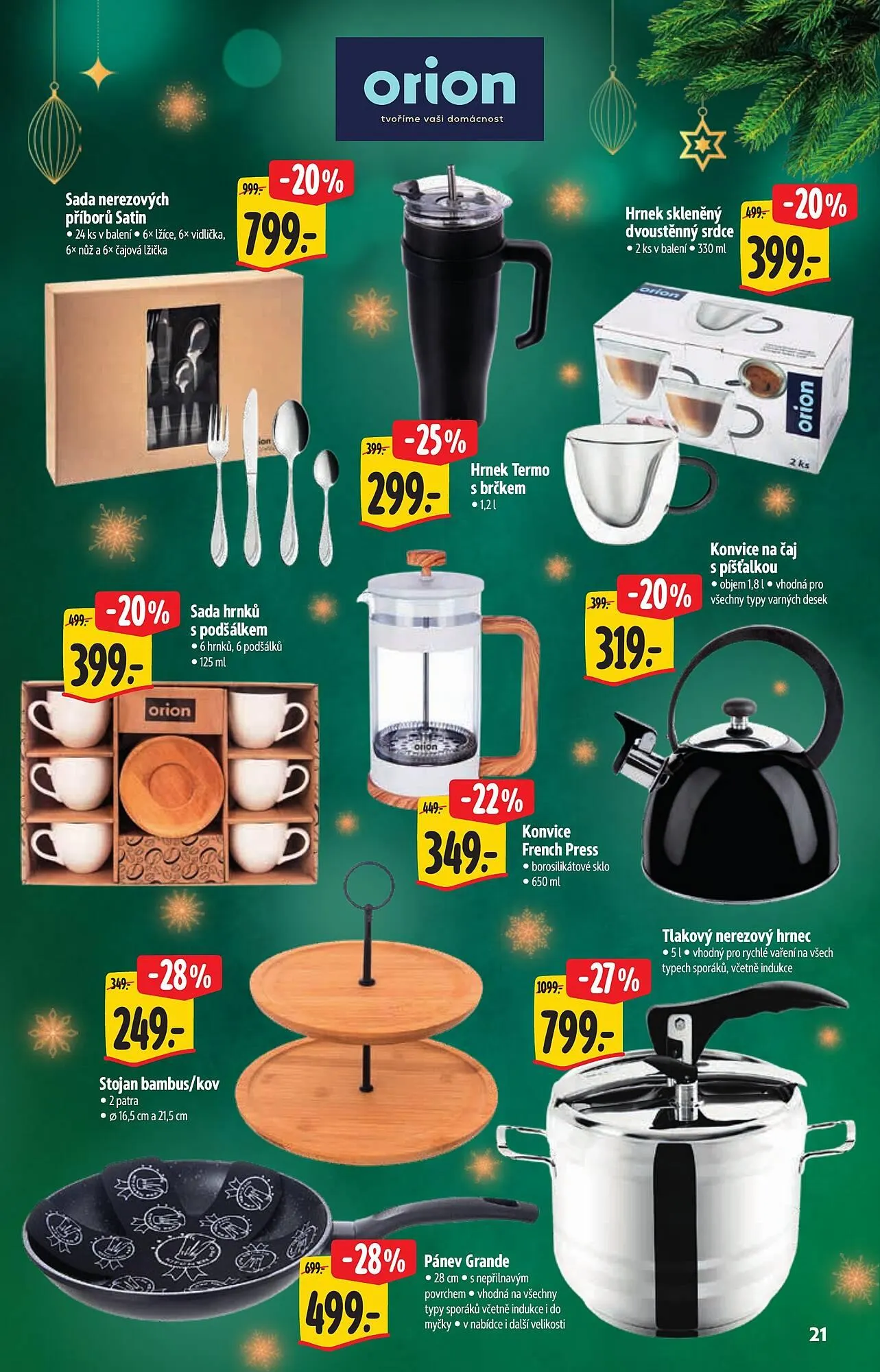 Albert leták - 3. prosince 24. prosince 2025 - Page 21