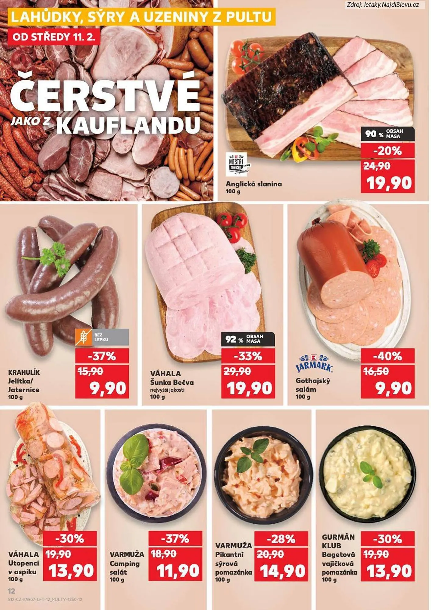 Kaufland leták - 11. února 17. února 2026 - Page 12