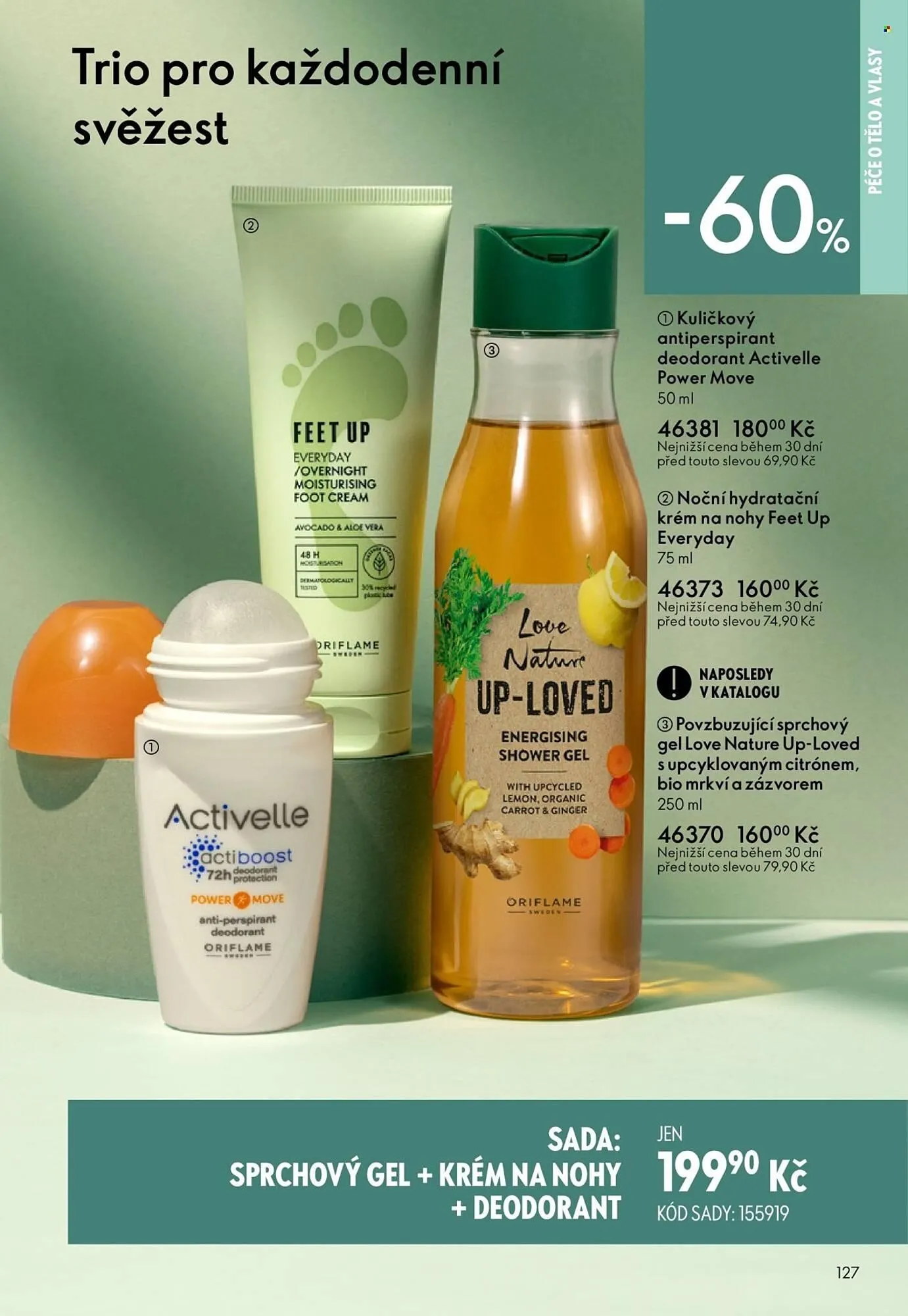 Oriflame leták - 15. dubna 5. května 2026 - Page 127