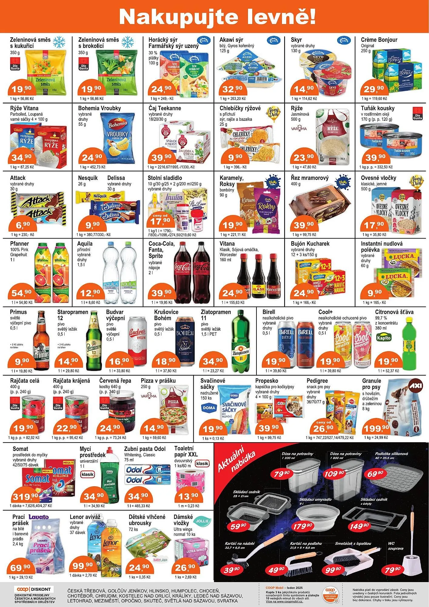 Konzum leták - 2. ledna 14. ledna 2025 - Page 2