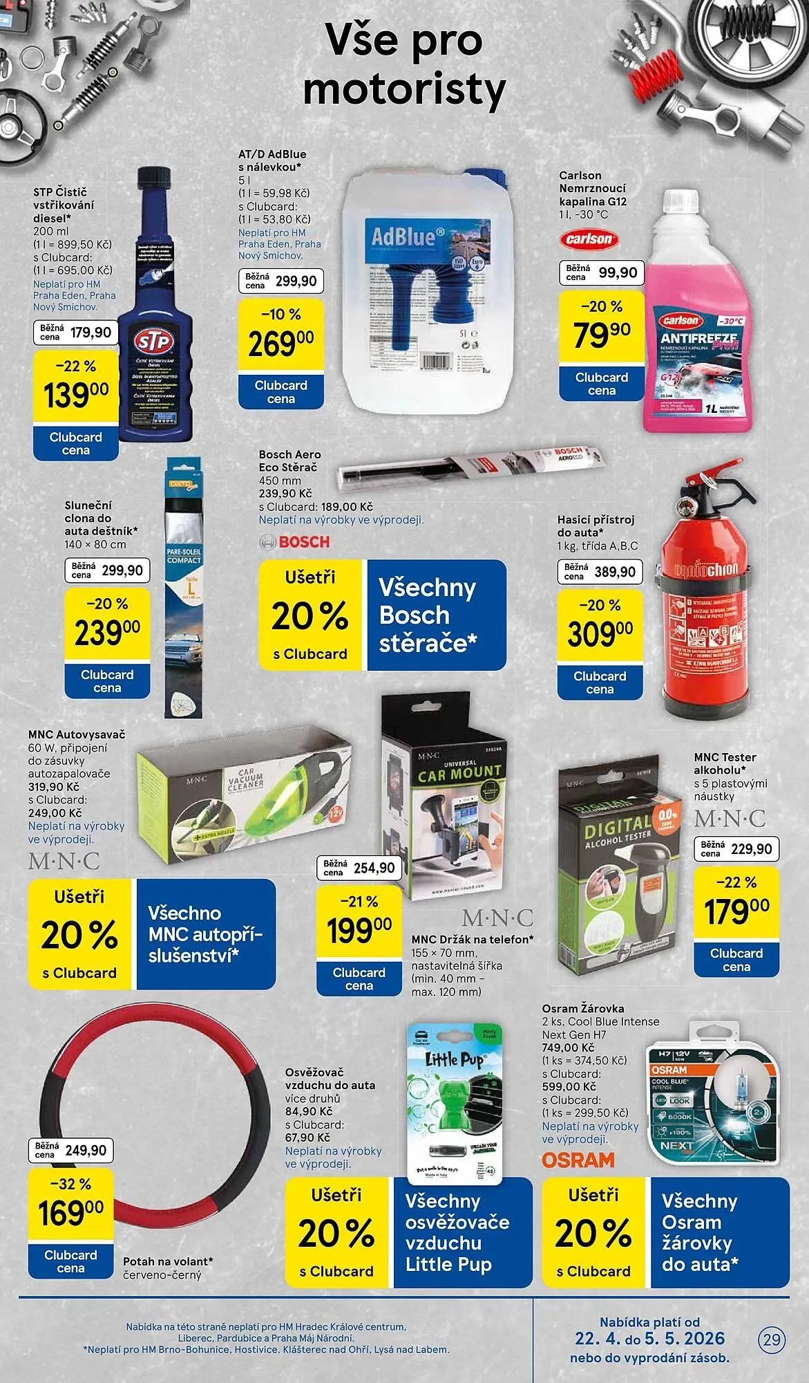 Tesco leták - 22. dubna 28. dubna 2026 - Page 29