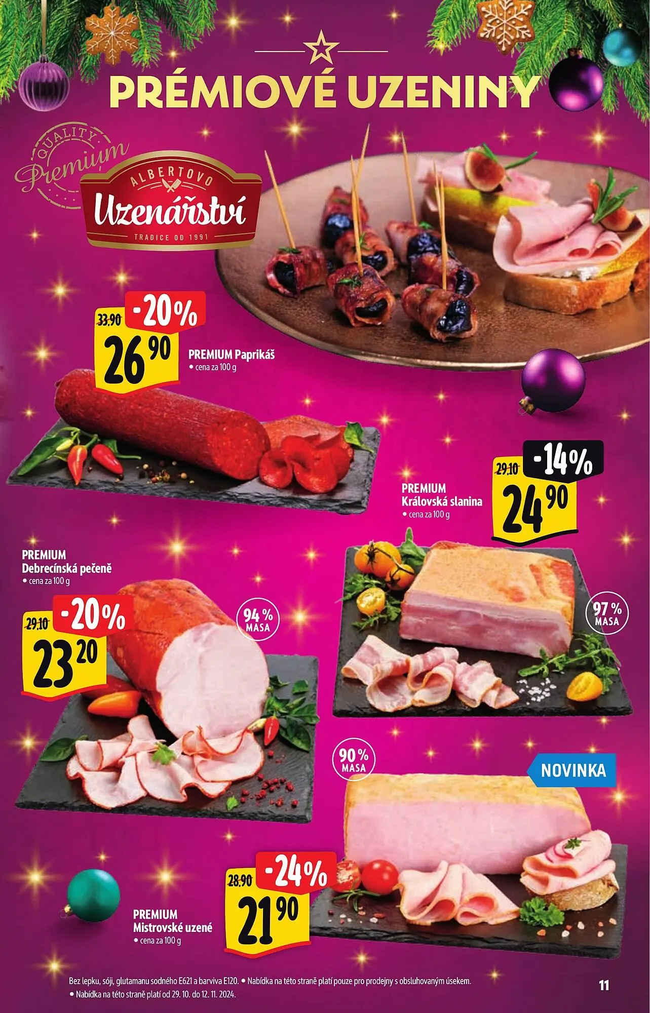 Albert leták - 29. října 19. listopadu 2024 - Page 11