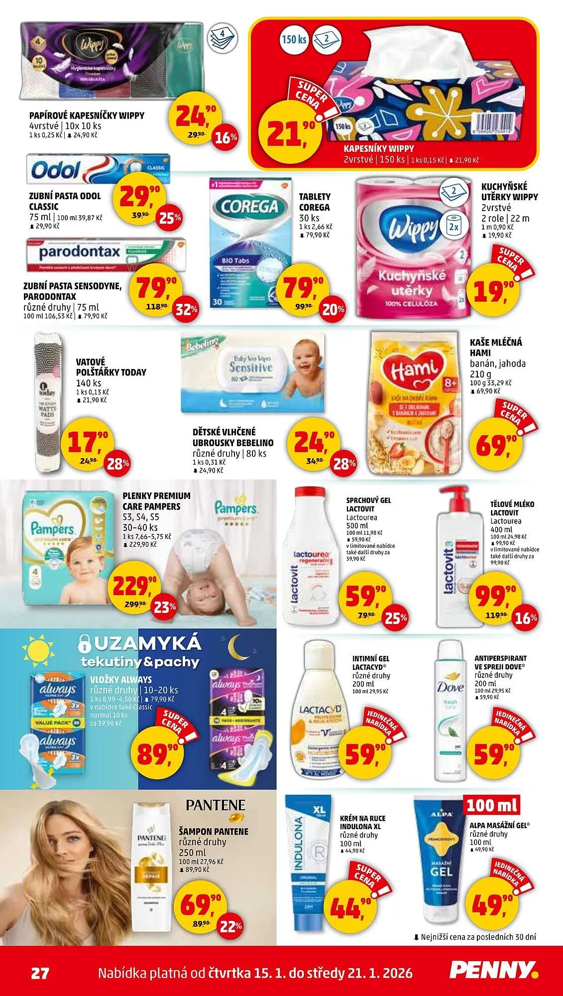 Penny Market leták - 15. ledna 21. ledna 2026 - Page 27
