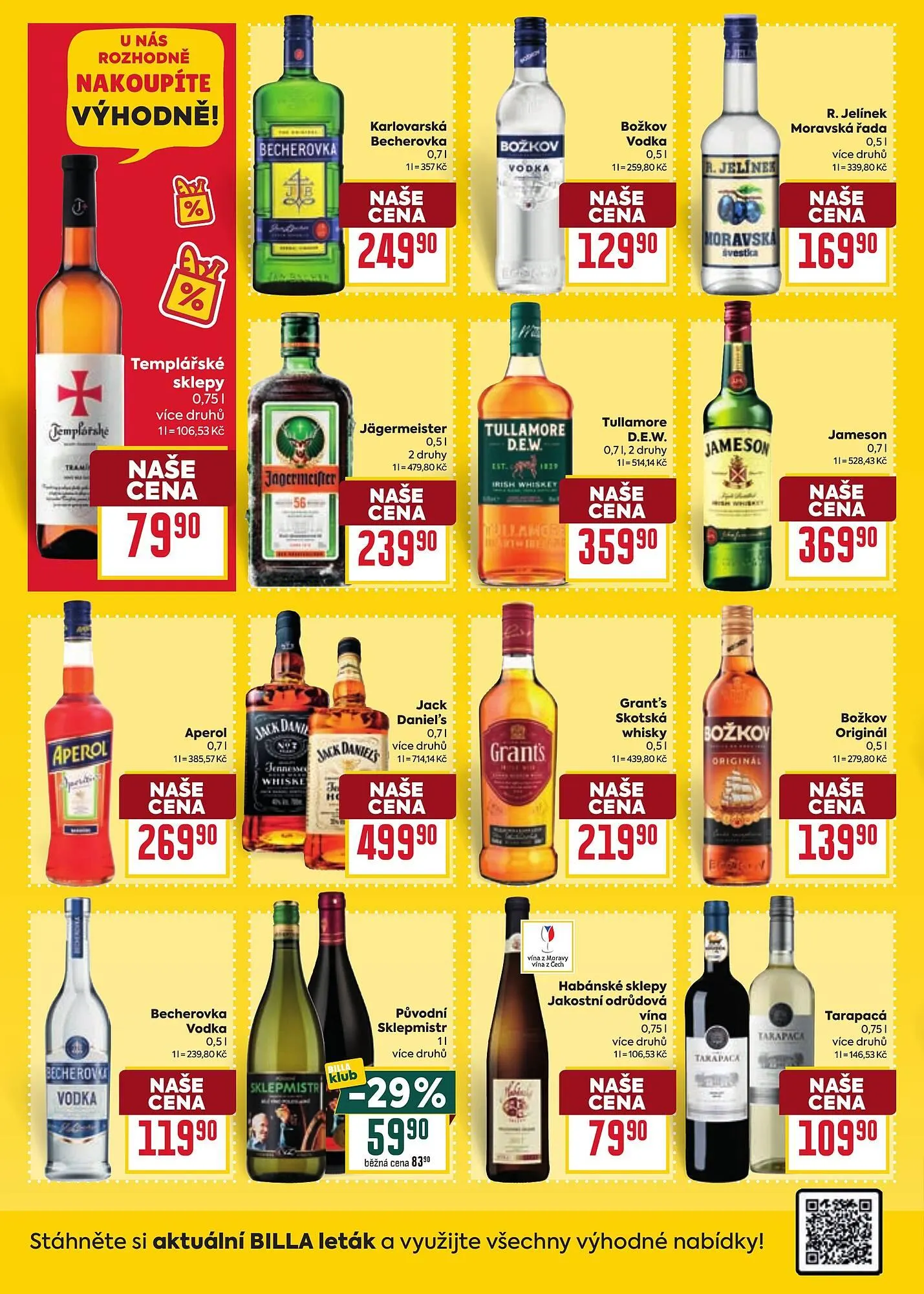 Billa leták - 7. ledna 13. ledna 2026 - Page 26