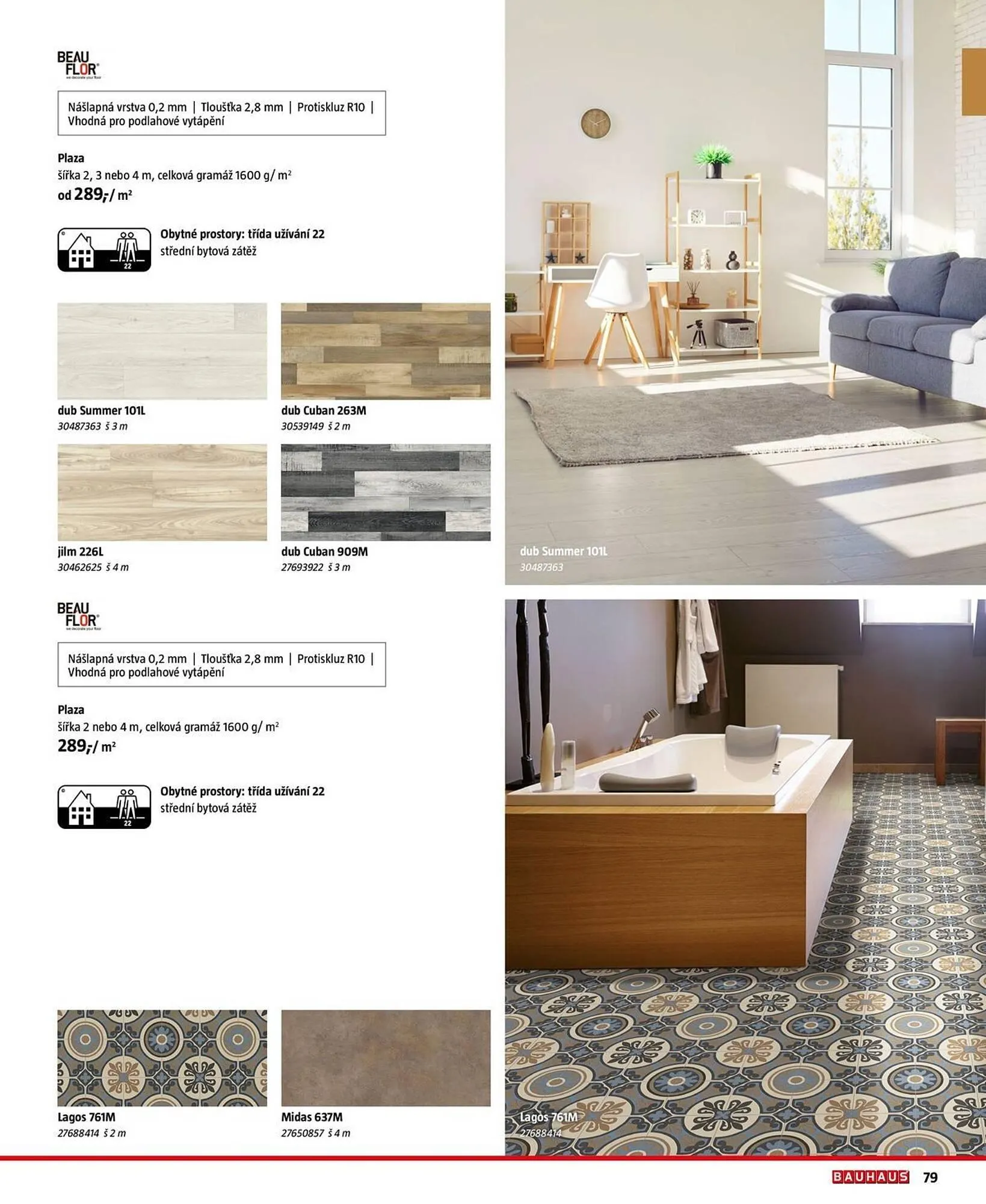 Bauhaus leták - 2. července 30. listopadu 2025 - Page 79